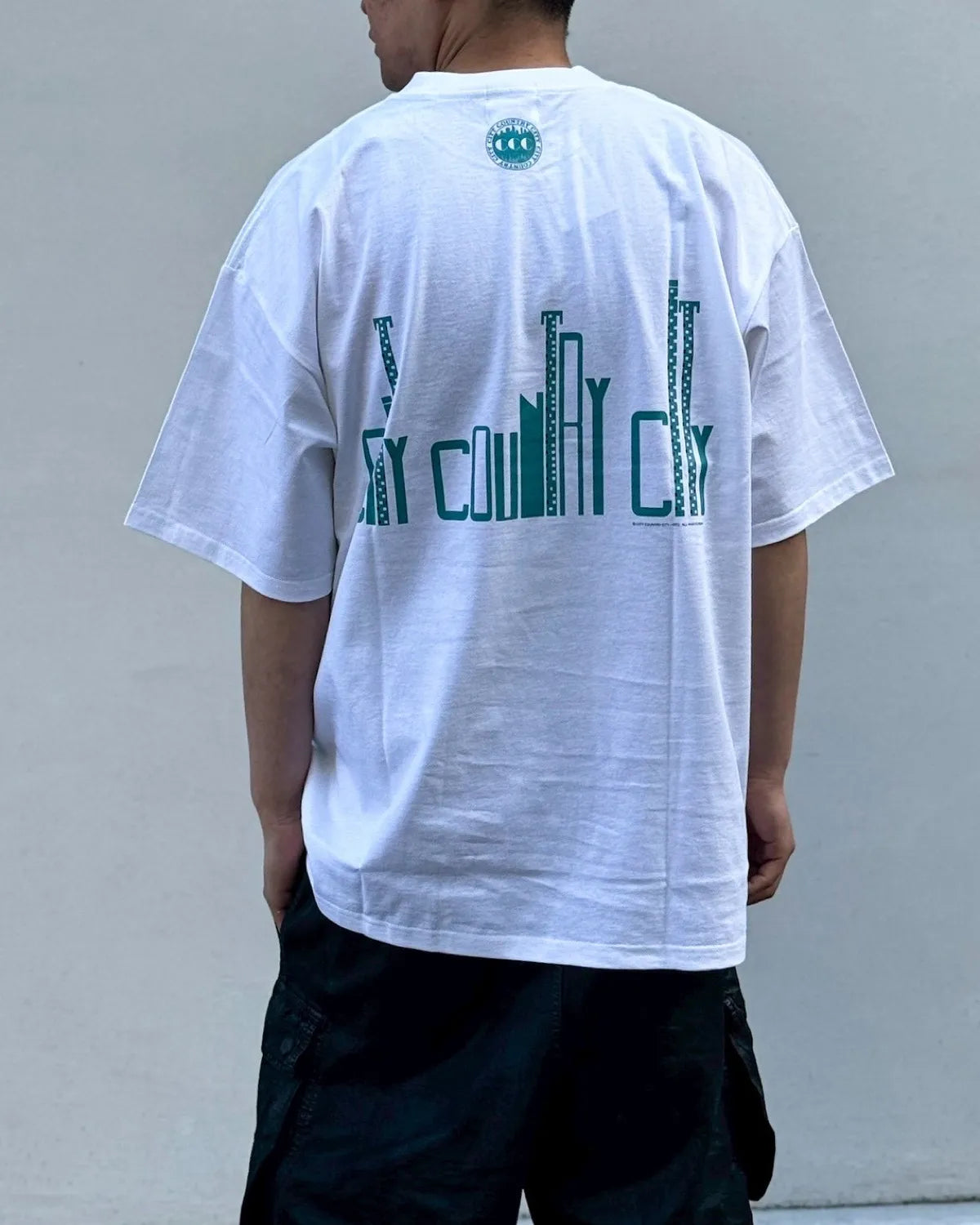 CITY COUNTRY CITY / COTTON T-SHIRT_CITY (CCC-261T006)
