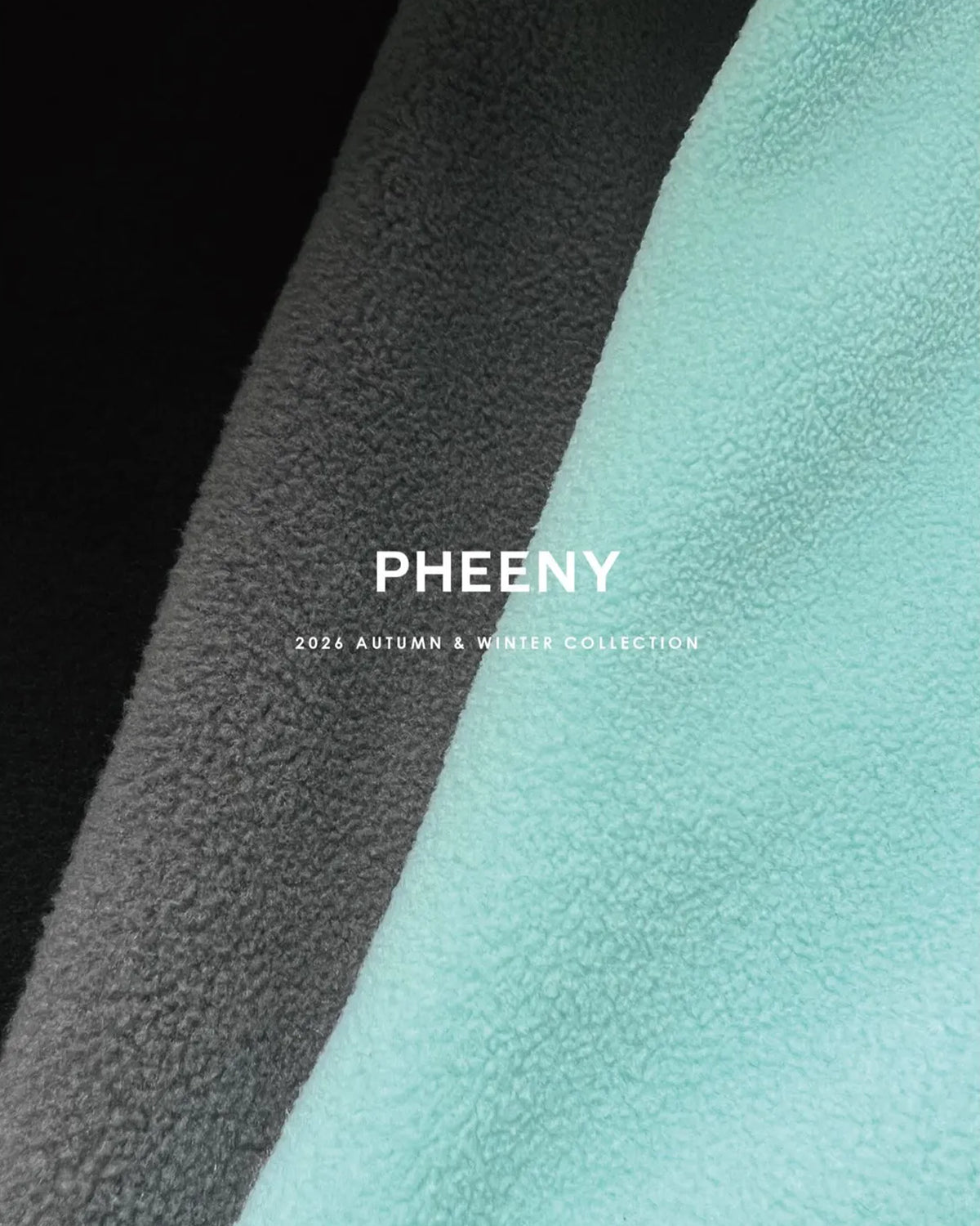 PHEENY / Eco Fleece Zip-Up Blouson (PA26-BL01)