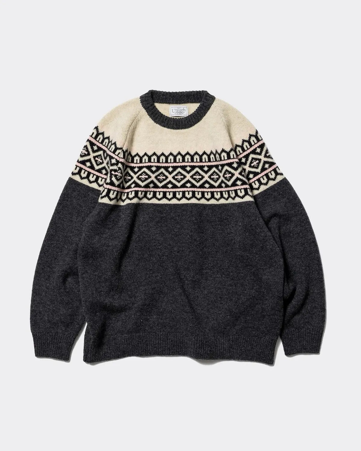Unlikely / Unlikely Fair Isle "Snow Flake" (U26F-15-0002)