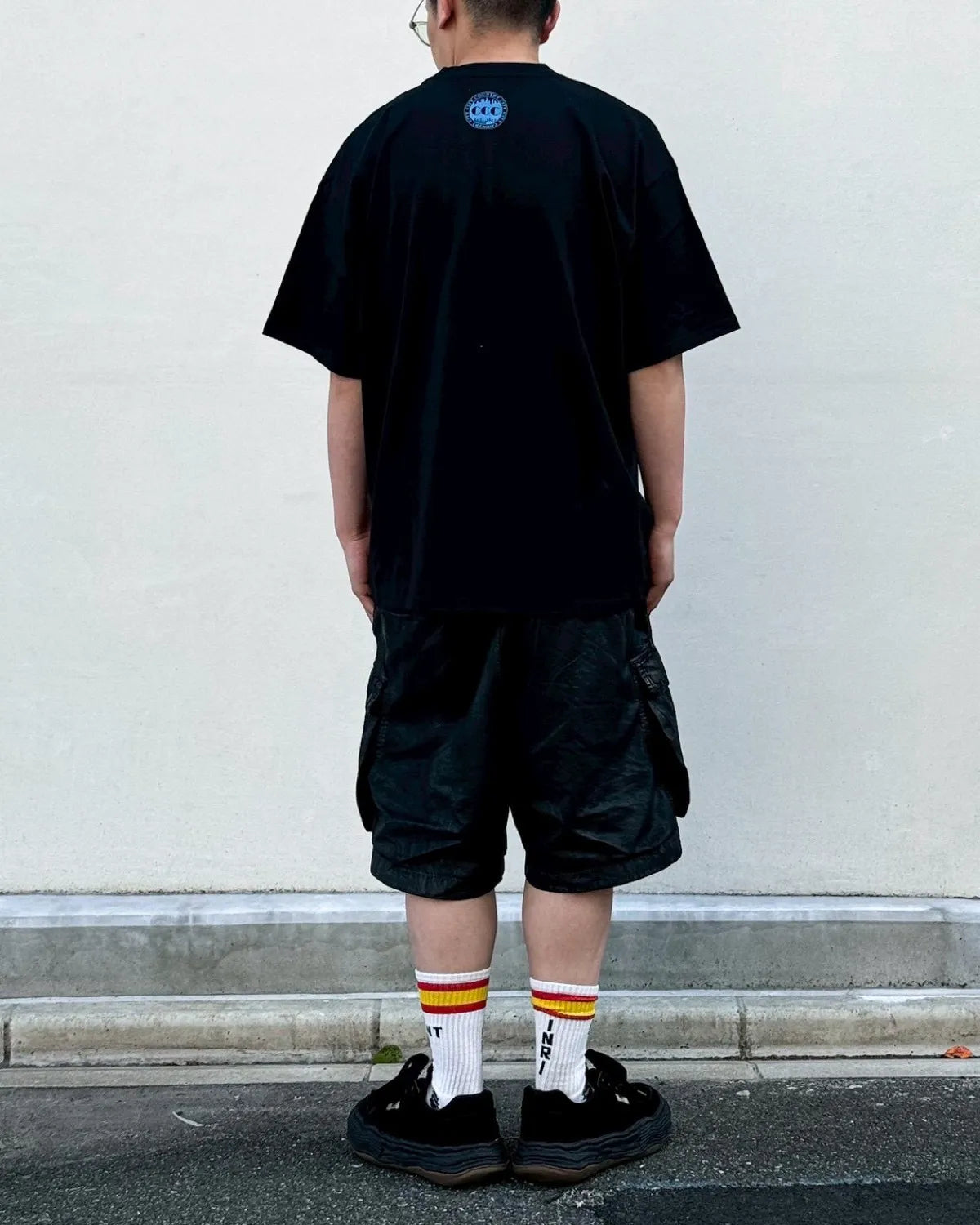 CITY COUNTRY CITY / EMBROIDERED LOGO COTTON S/S T-SHIRT_CCCC (CCC-261T012)