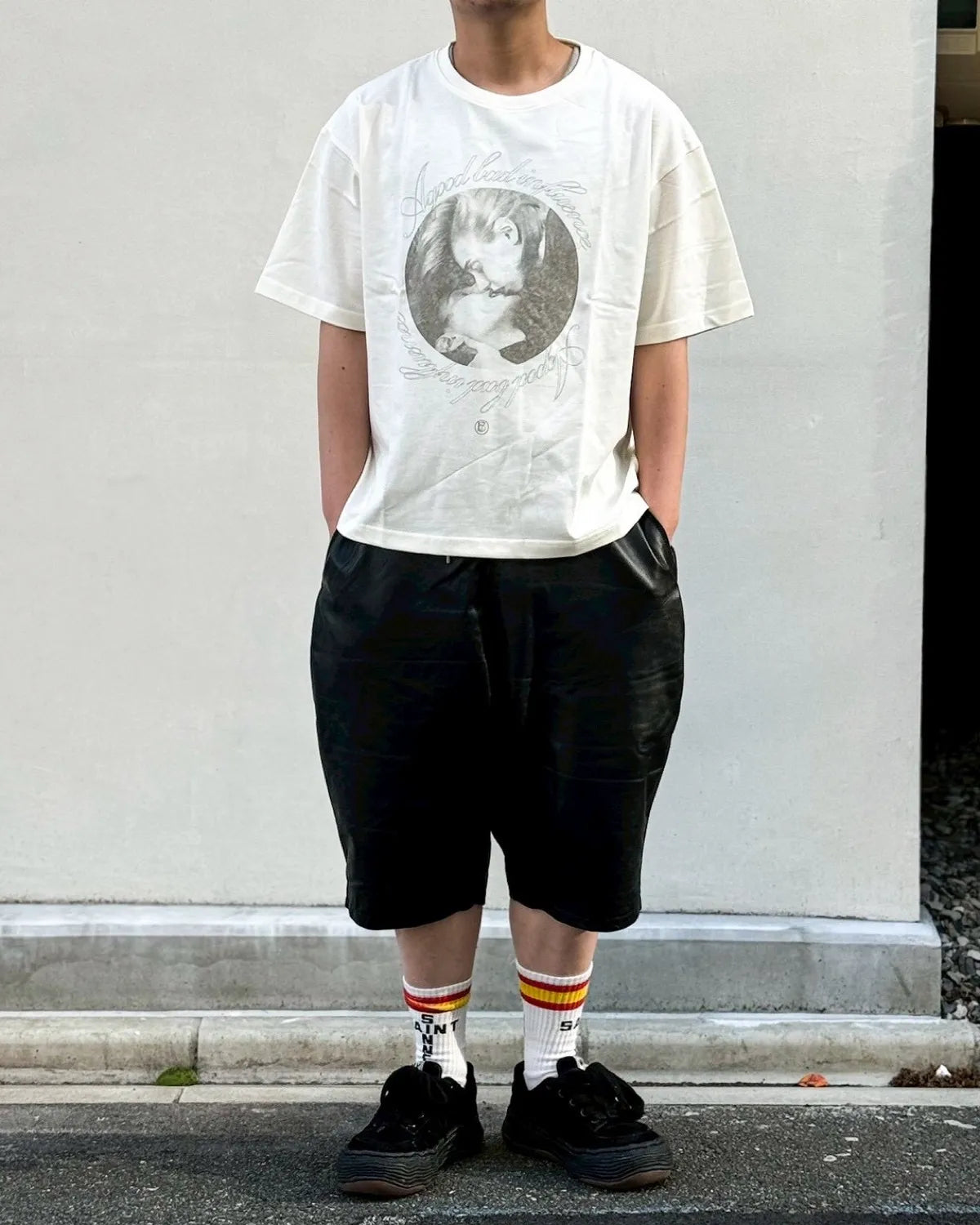 A Good Bad Influence / KISS TEE (AGBI-26SS-T07)