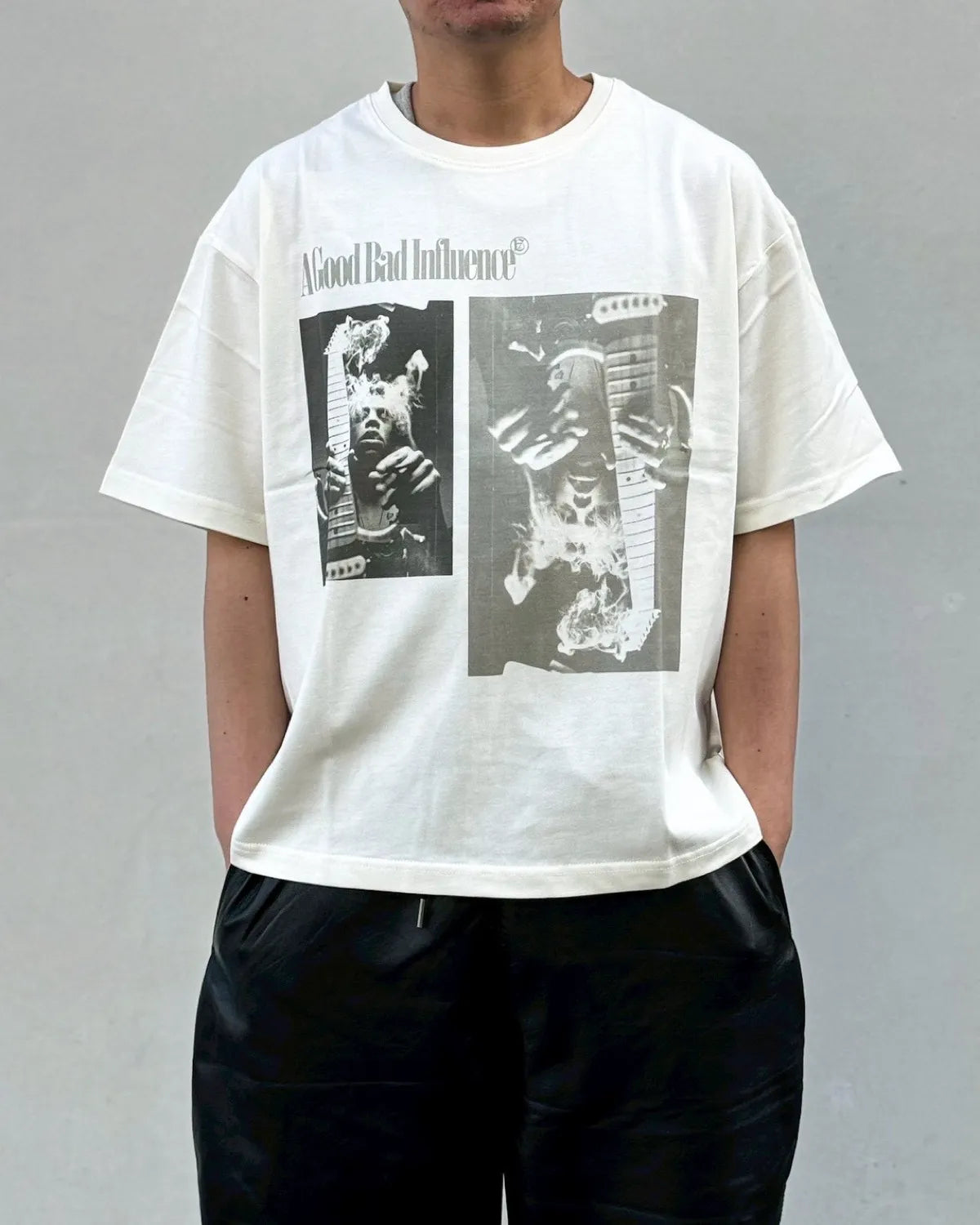 A Good Bad Influence / SMOKE LOUD TEE (AGBI-26SS-T01)