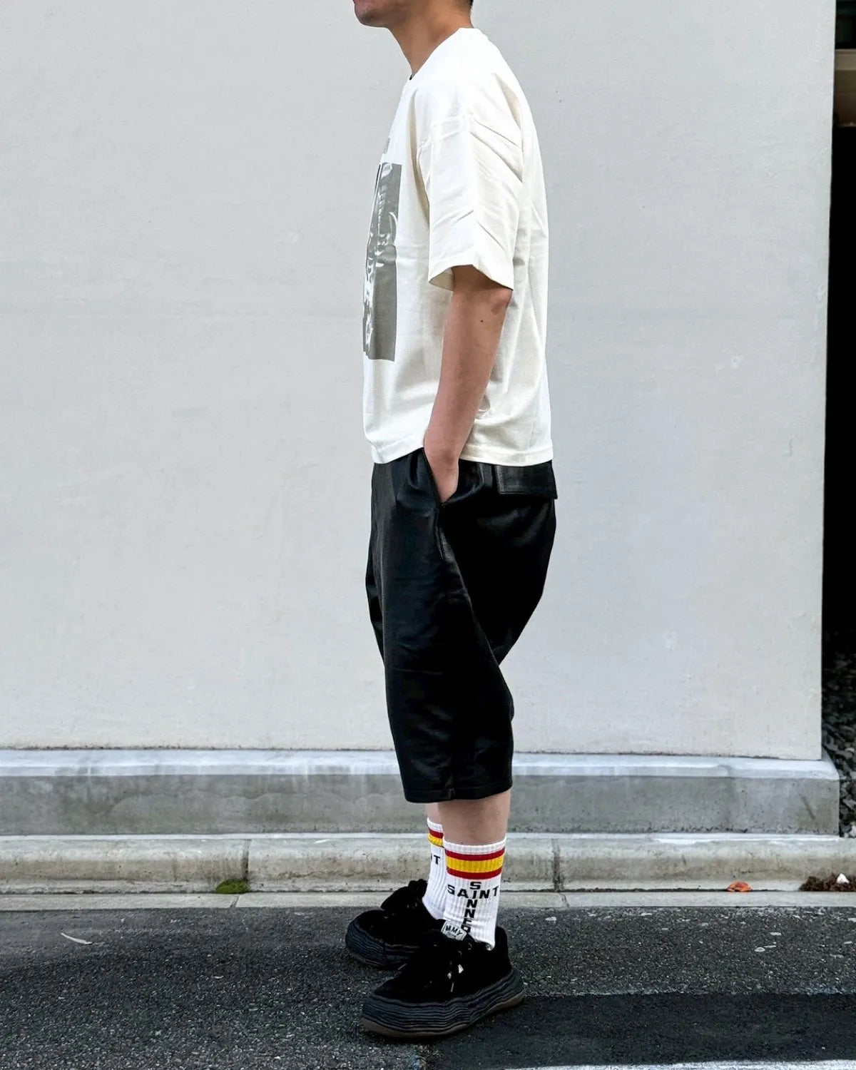 A Good Bad Influence / SMOKE LOUD TEE (AGBI-26SS-T01)