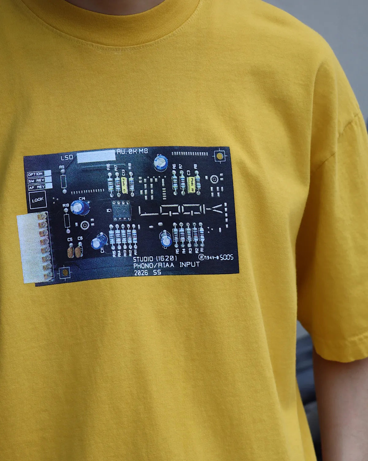 LQQK STUDIO / CIRCUIT BOARD TEE (LQS26ST16)