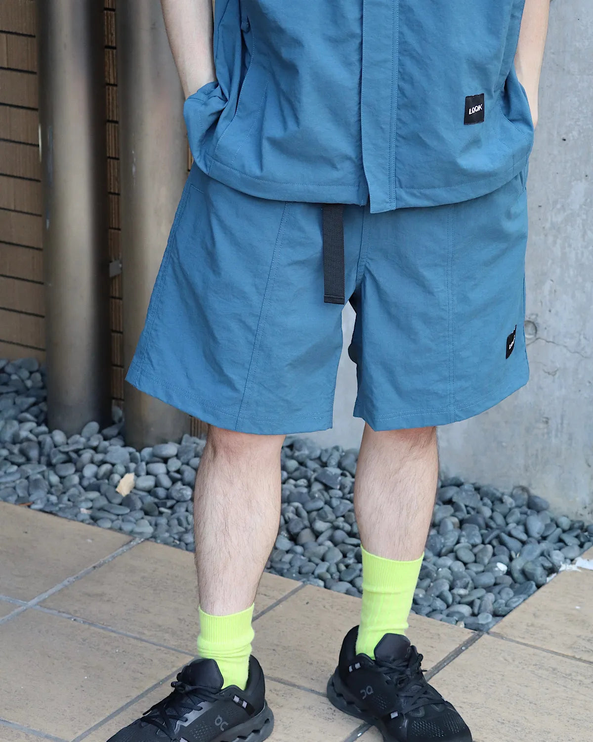 LQQK STUDIO / FUSION CAMP SHORT (LQS26FS07)
