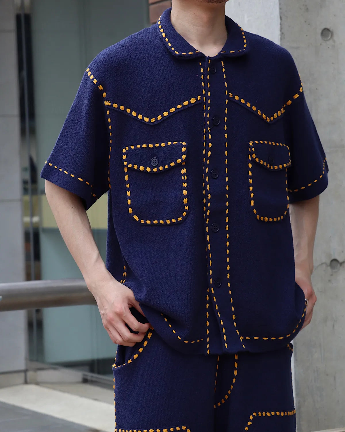 PHINGERIN / SUMMER PG1 WESTERN SHIRT (PD-261-KN-011)