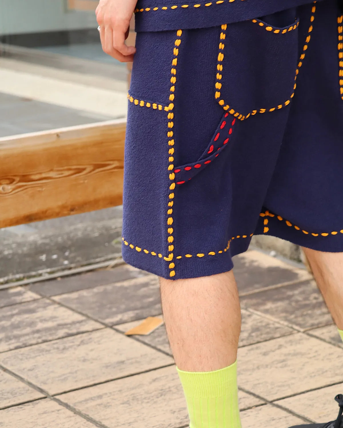 PHINGERIN / SUMMER PG1 DOUBLE KNEE SHORTS (PD-261-KSBT-061)