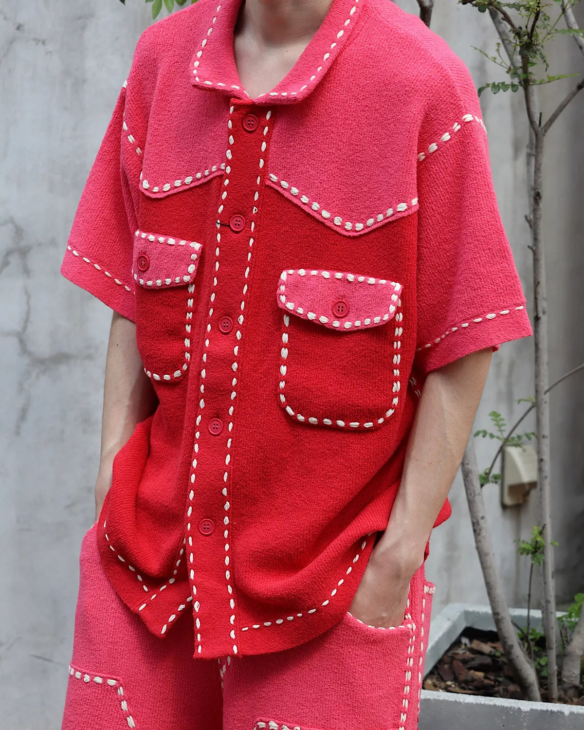 PHINGERIN / SUMMER PG1 WESTERN SHIRT (PD-261-KN-011)