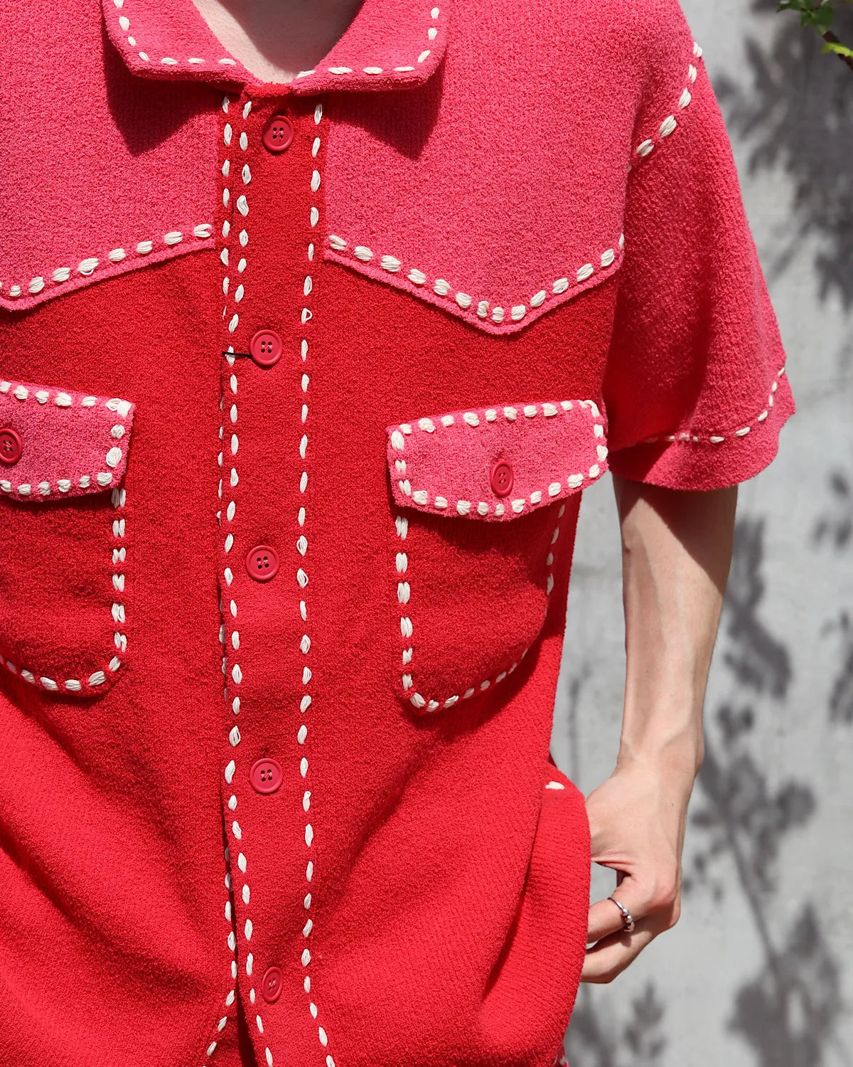 PHINGERIN / SUMMER PG1 WESTERN SHIRT (PD-261-KN-011)