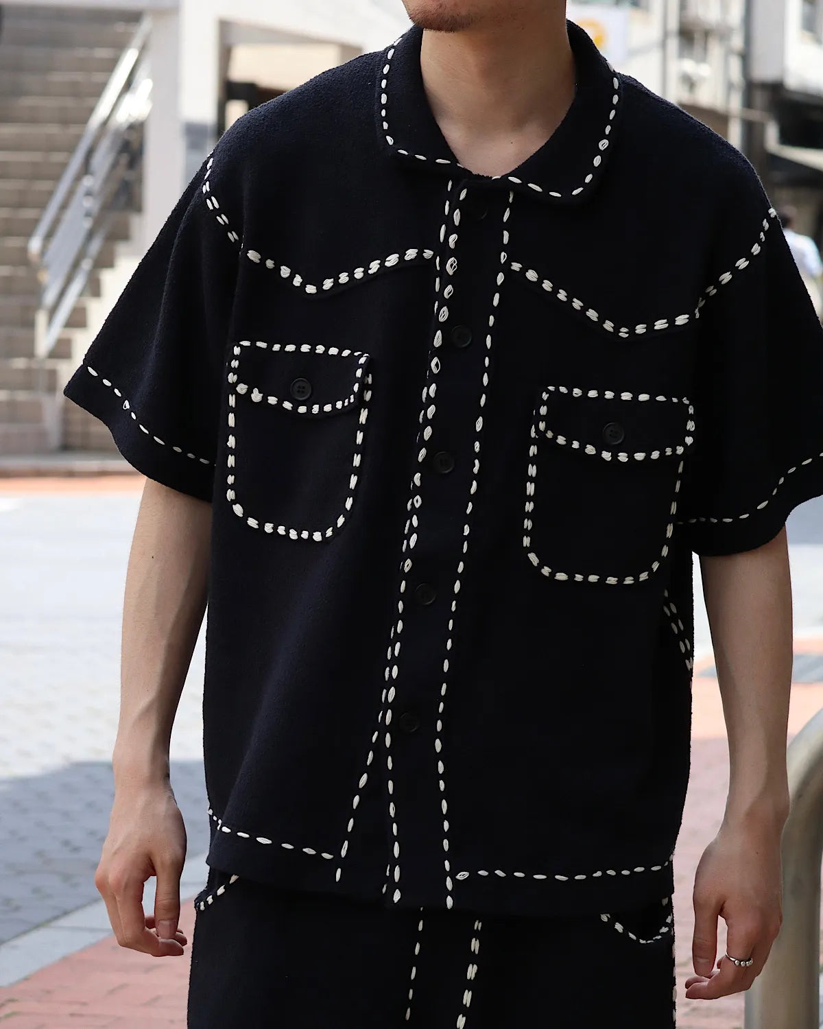 PHINGERIN / SUMMER PG1 WESTERN SHIRT (PD-261-KN-011)