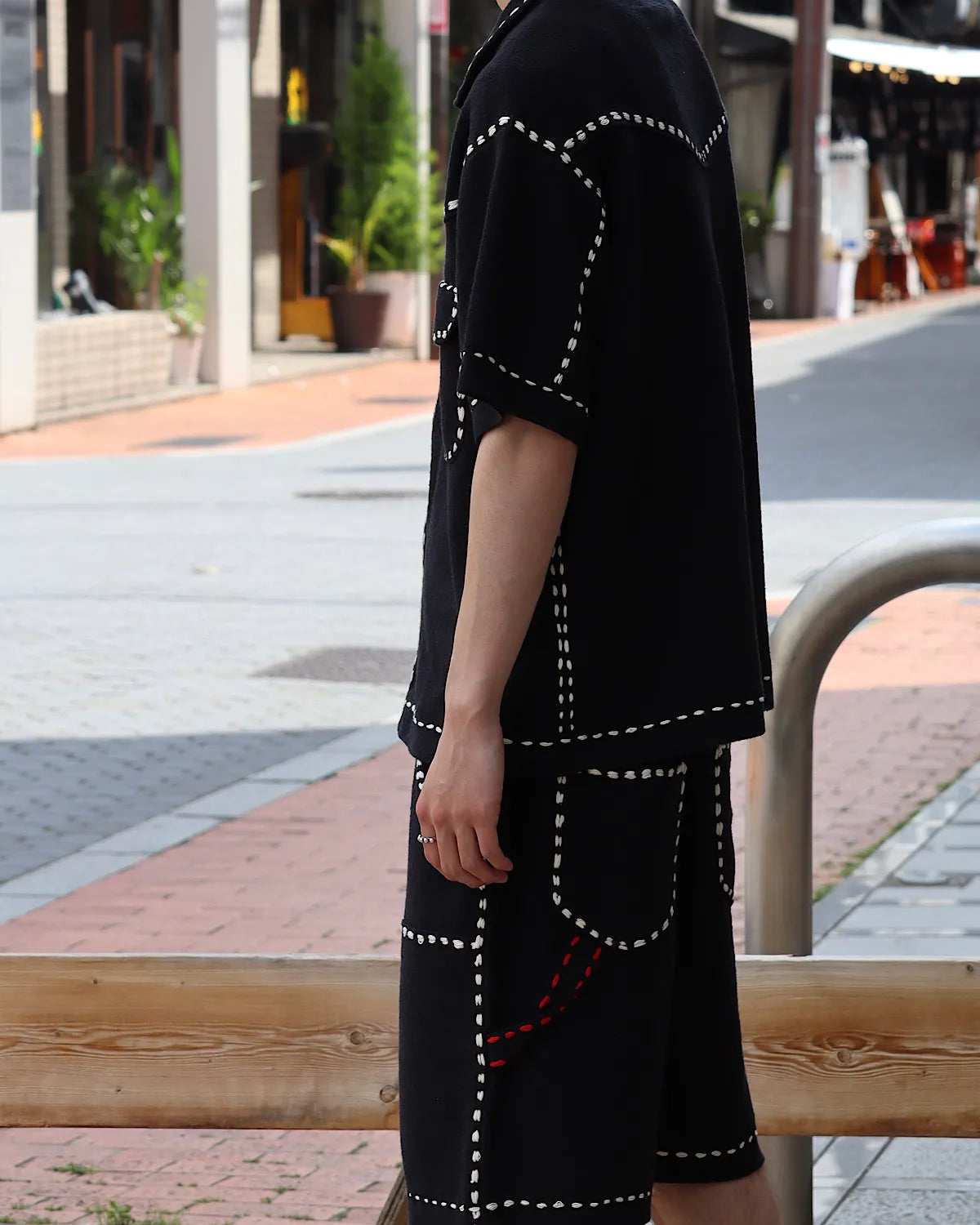 PHINGERIN / SUMMER PG1 WESTERN SHIRT (PD-261-KN-011)