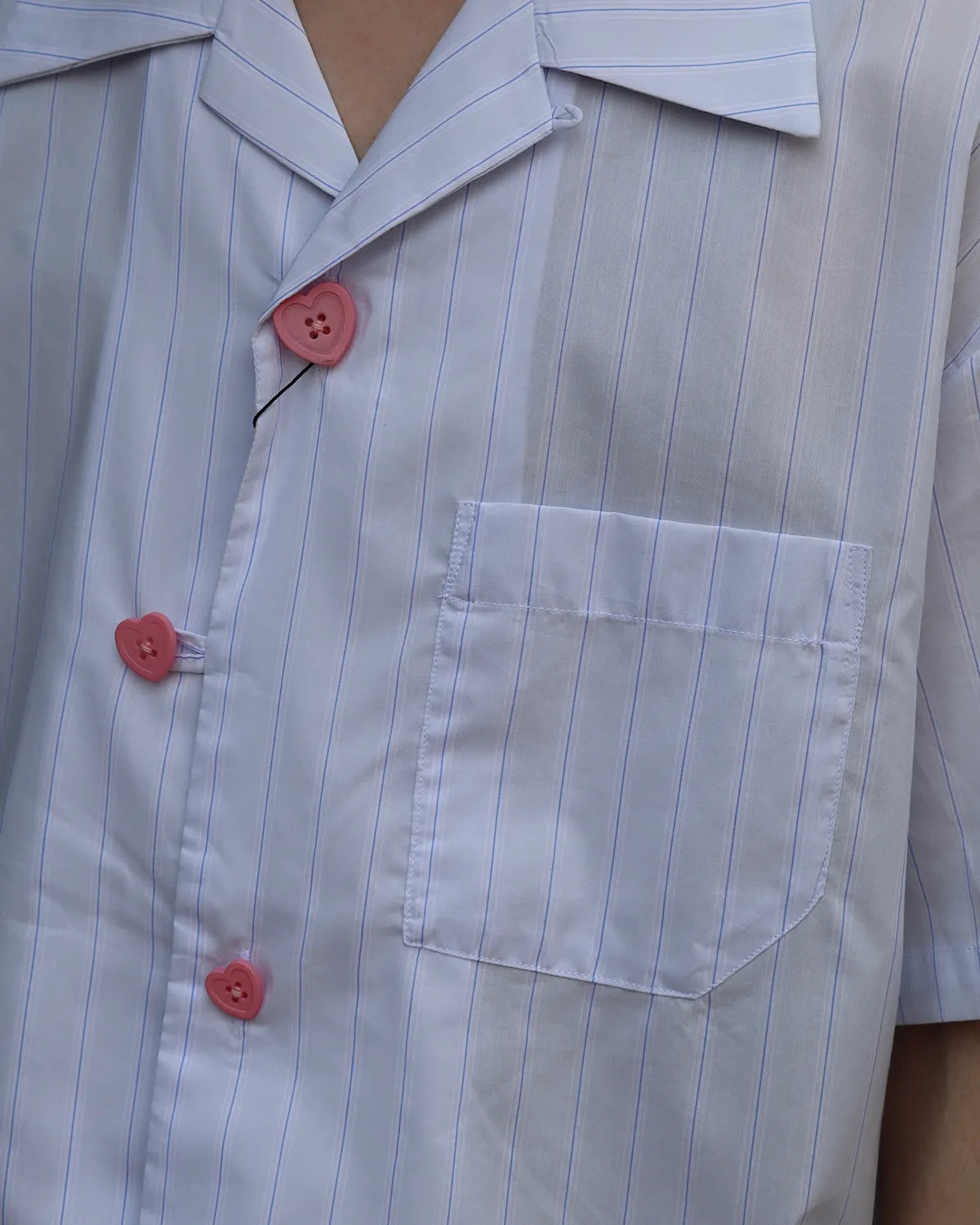 PHINGERIN / FLOATING HEART SS SHIRT (PD-261-SST-031)