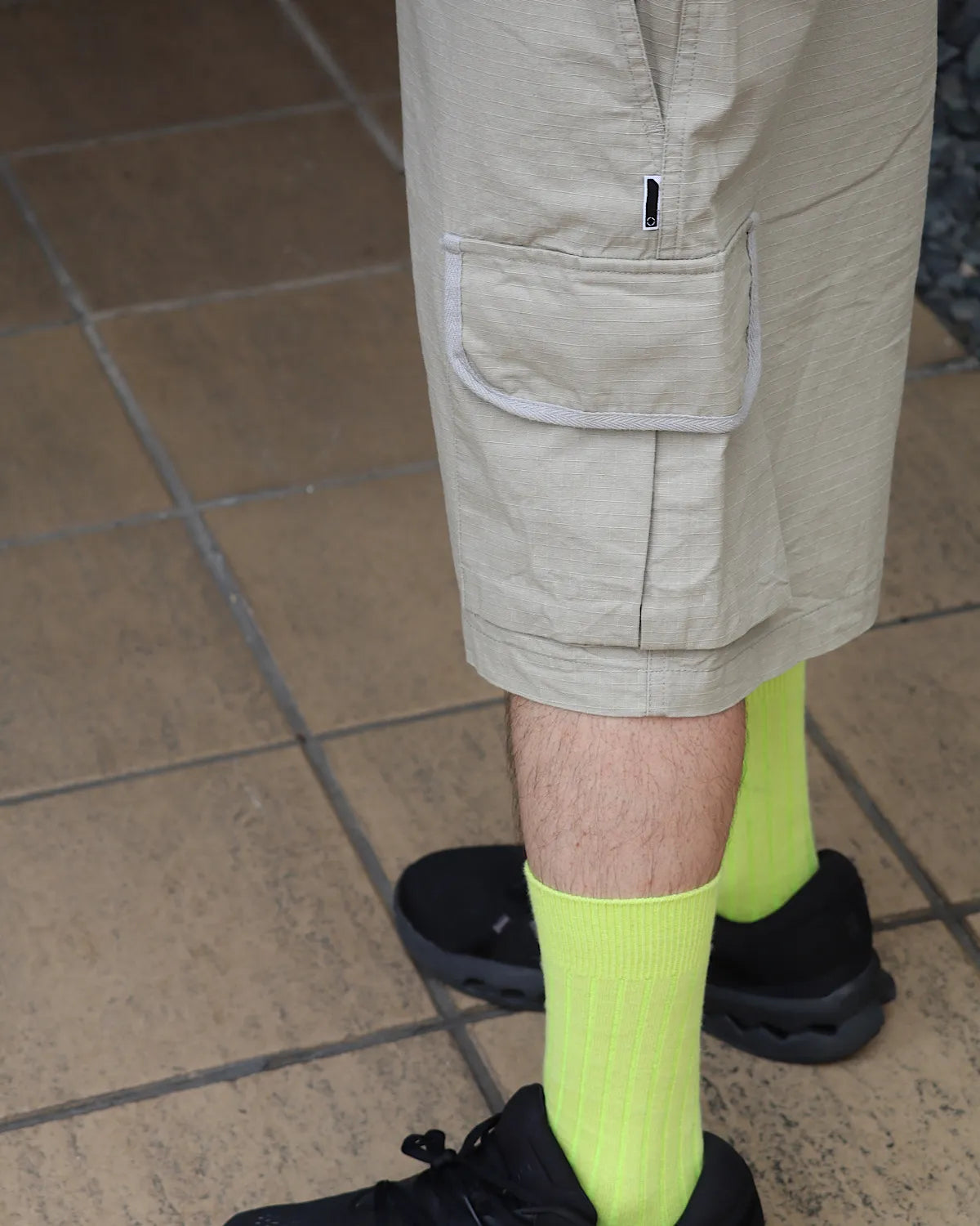 PHINGERIN / RIPSTOP TRIM SHORTS (PD-261-SBT-021)
