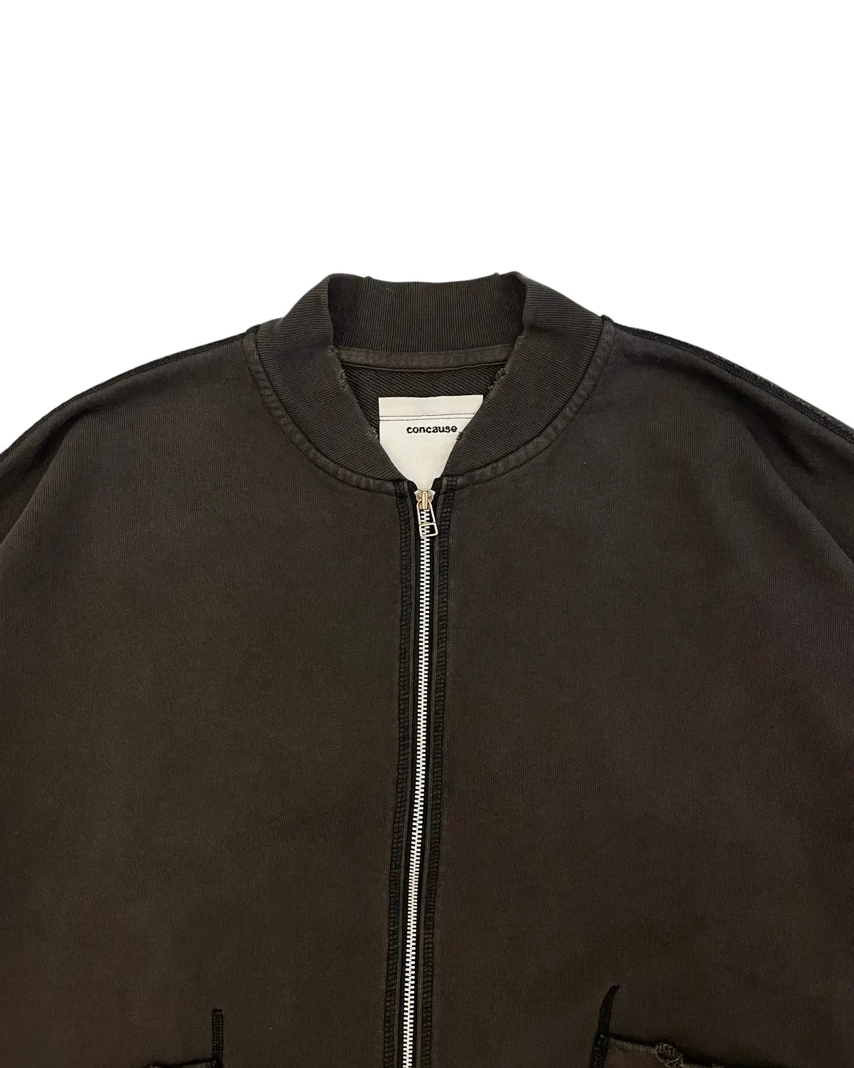 concause / FULL ZIP SWEAT CARDIGAN (2502005)