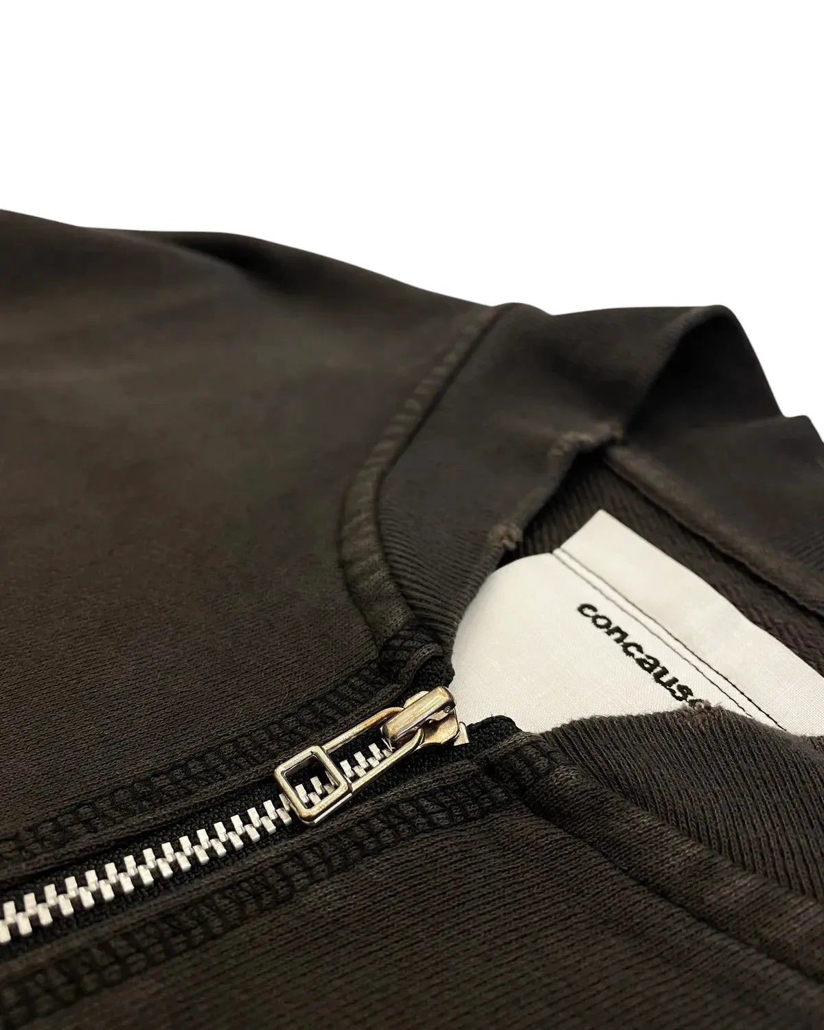 concause / FULL ZIP SWEAT CARDIGAN (2502005)