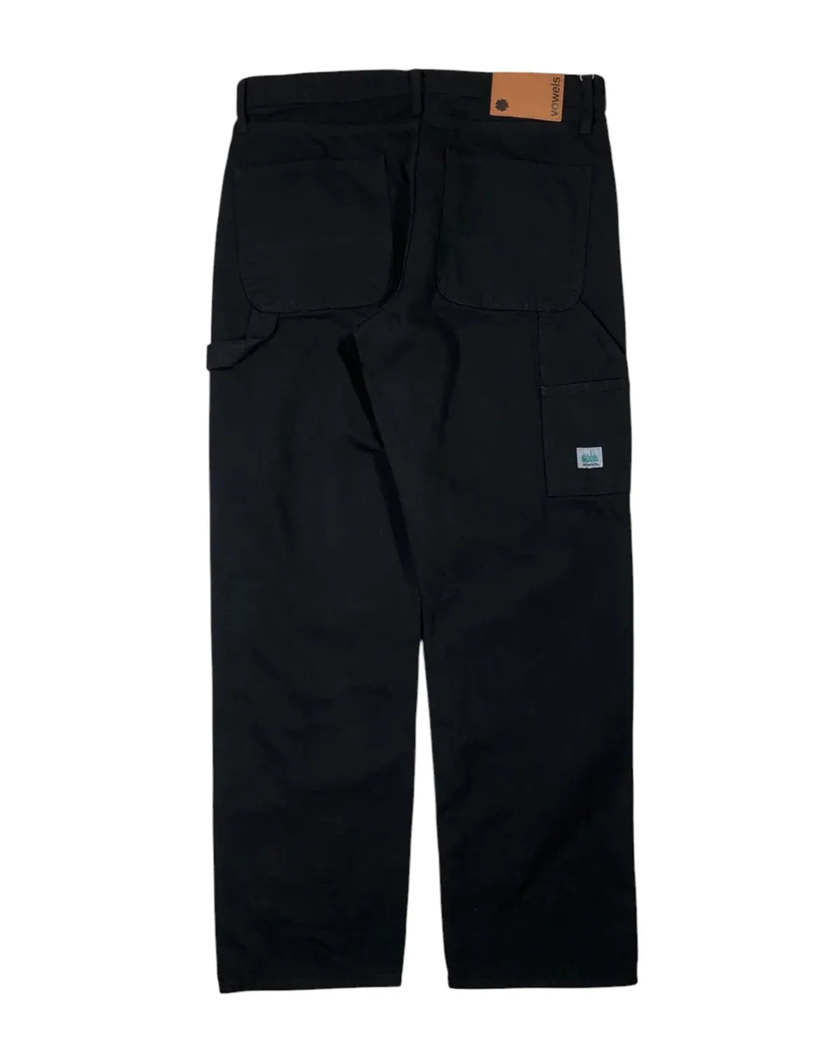 vowels / OVERDYED PAINTER PANTS (VO-26SS-PT045)