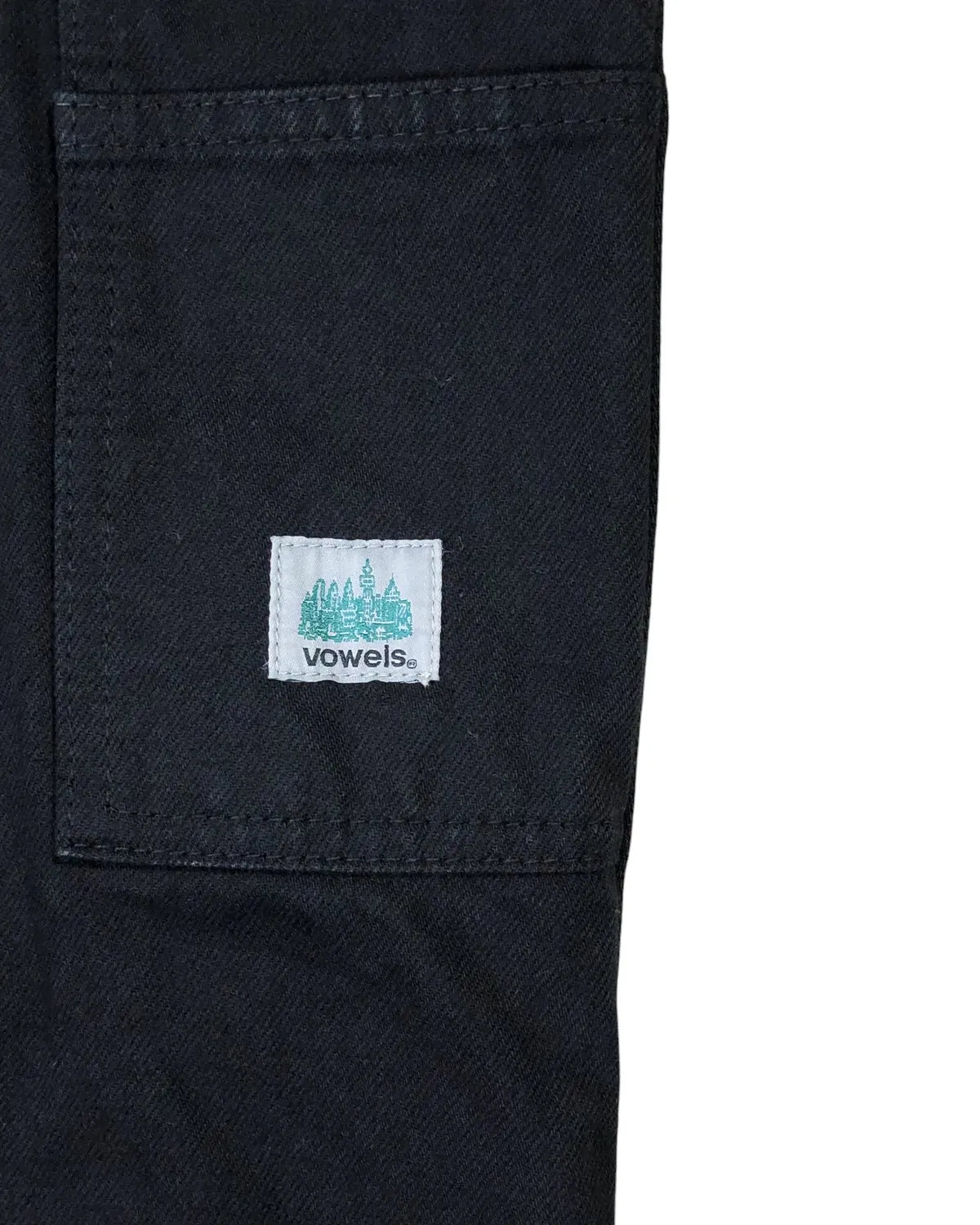 vowels / OVERDYED PAINTER PANTS (VO-26SS-PT045)