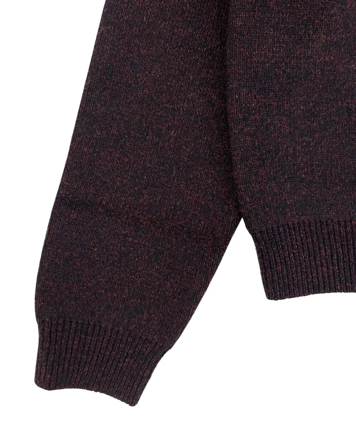 BOWTE / ITALIAN YARN IRISH CASHMERE MELANGE CREW NECK (252-03-0005)