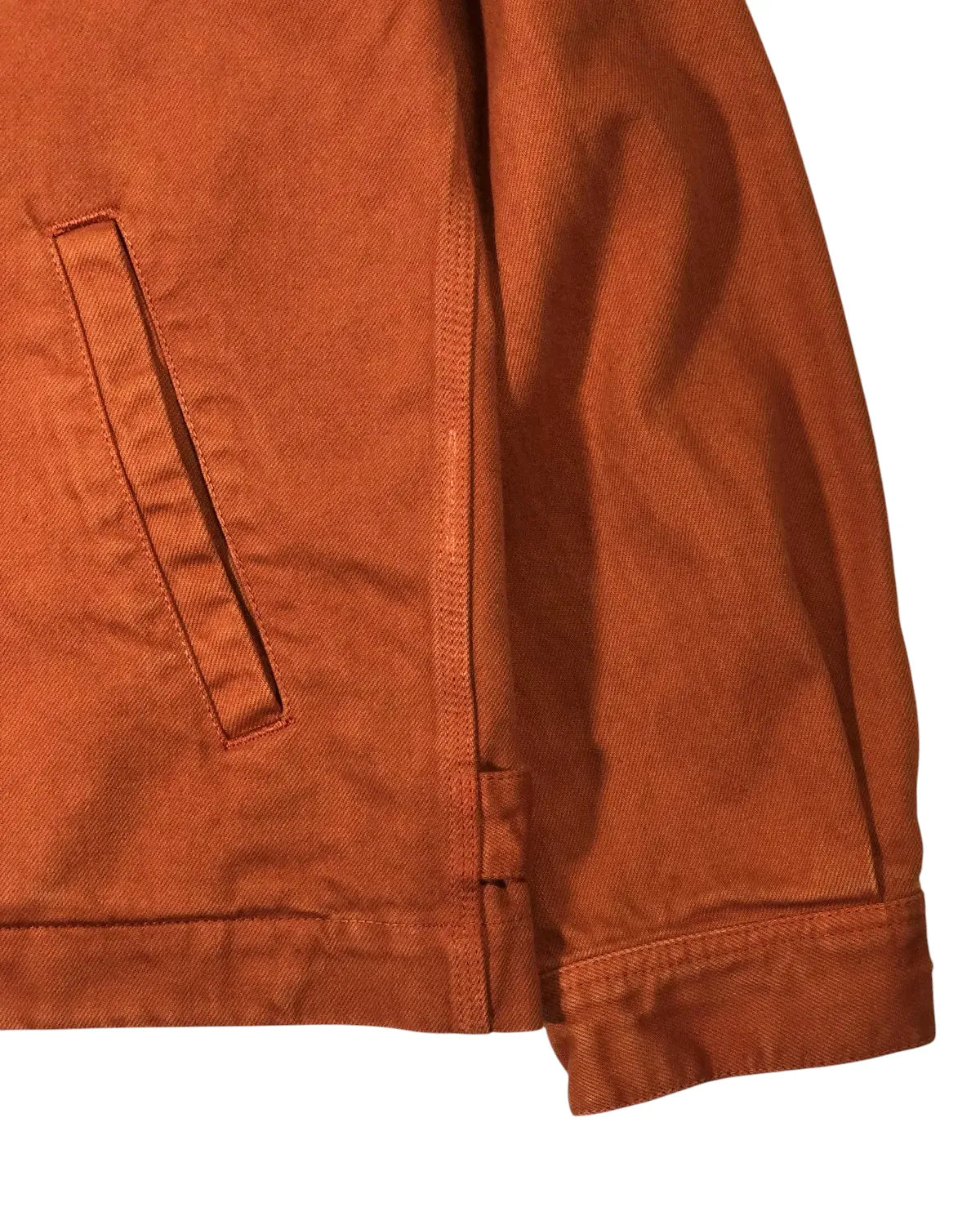 vowels / CORD COLLARED ZIP UP (VO-26SS-OW065)