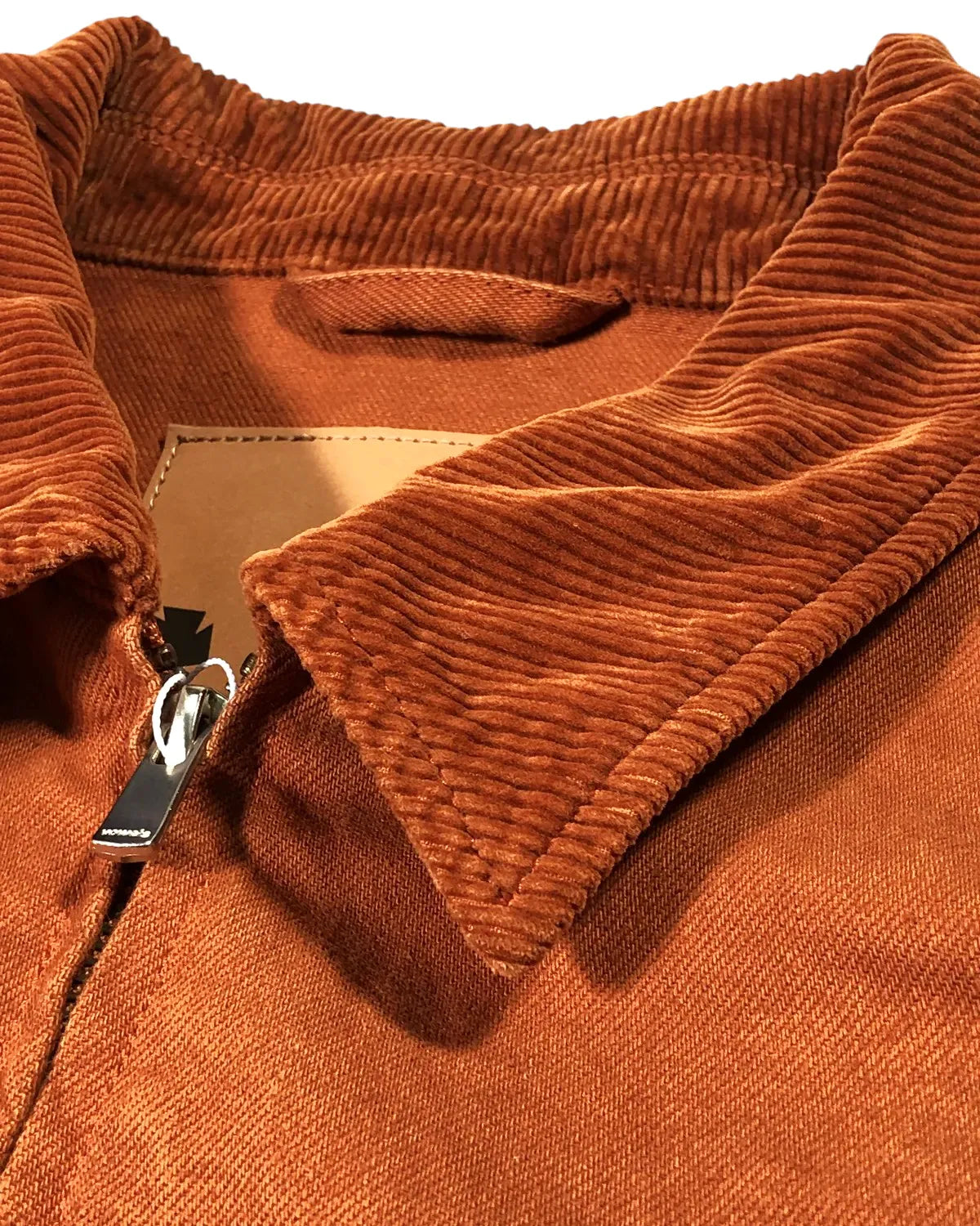 vowels / CORD COLLARED ZIP UP (VO-26SS-OW065)