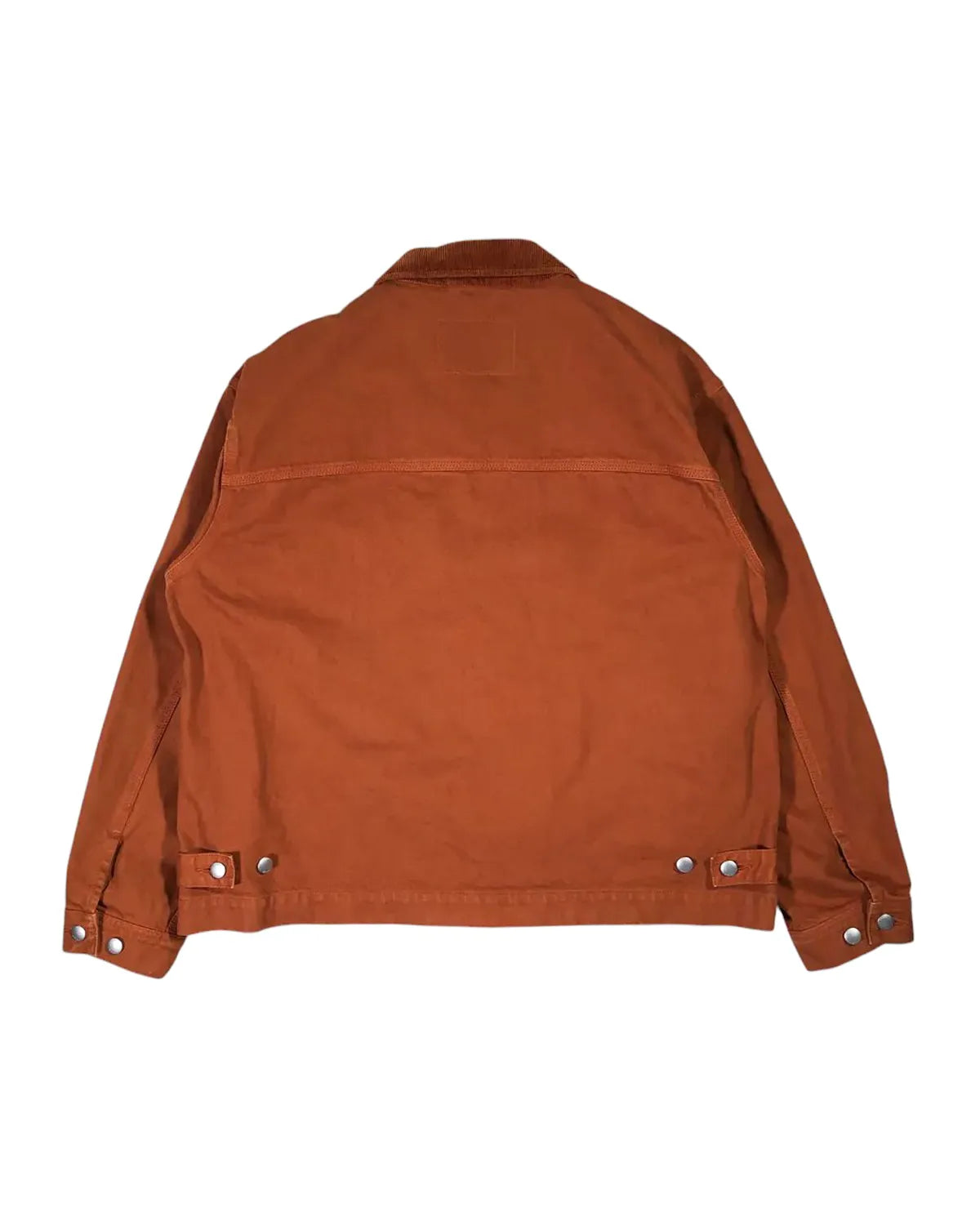 vowels / CORD COLLARED ZIP UP (VO-26SS-OW065)