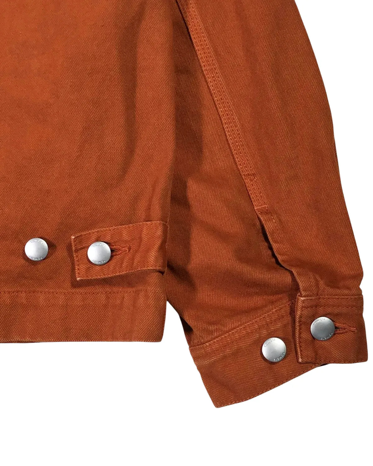 vowels / CORD COLLARED ZIP UP (VO-26SS-OW065)