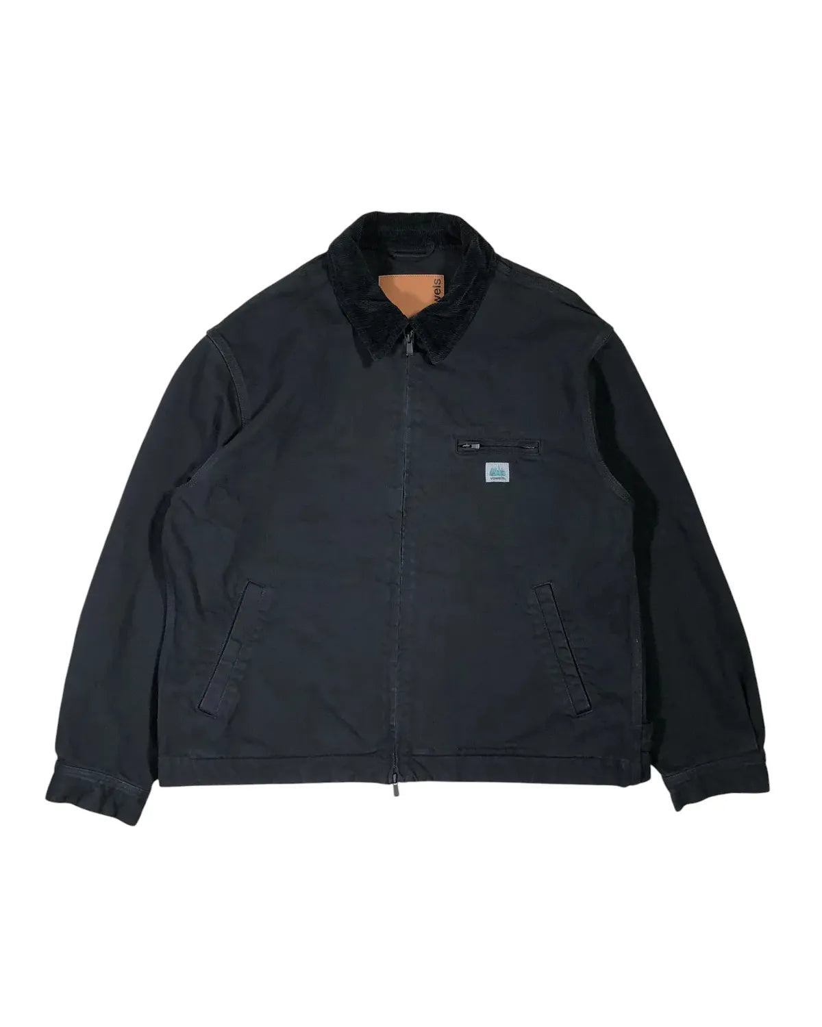 vowels / CORD COLLARED ZIP UP (VO-26SS-OW065)
