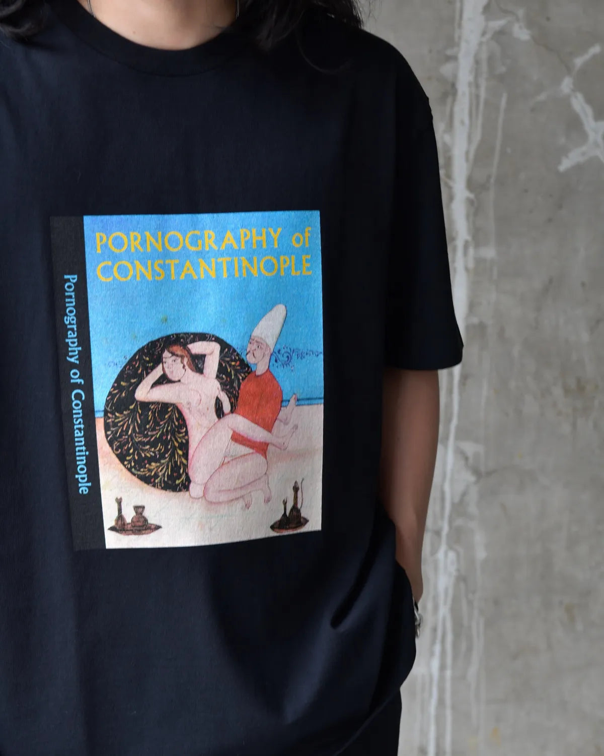 WACKO MARIA × THE PHOENICIAN SCHEME / WASHED HEAVY WEIGHT CREW NECK T-SHIRT -TYPE-1- (TPS-WM-WT01)