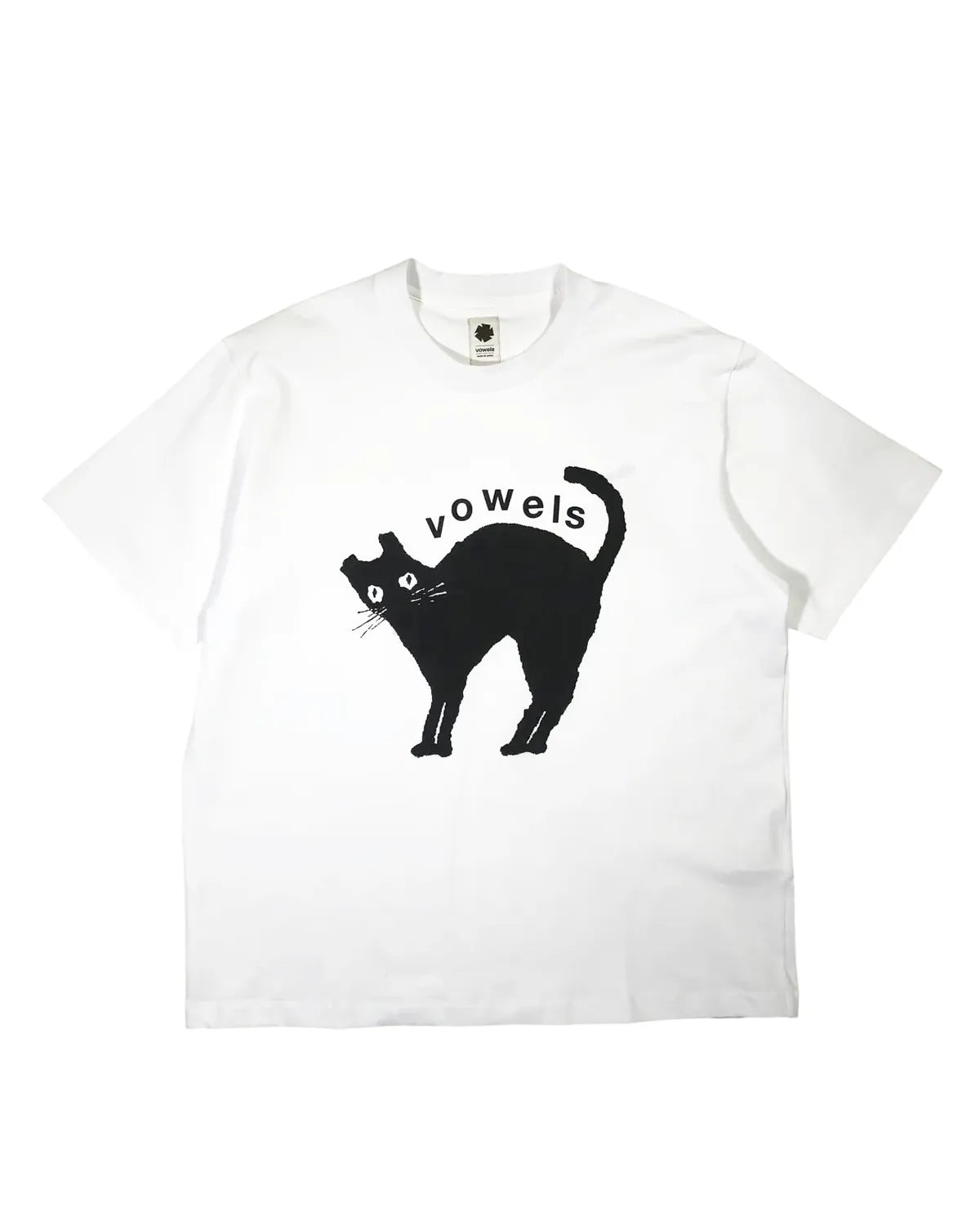 vowels / KITTY TEE (VO-26SS-T005)