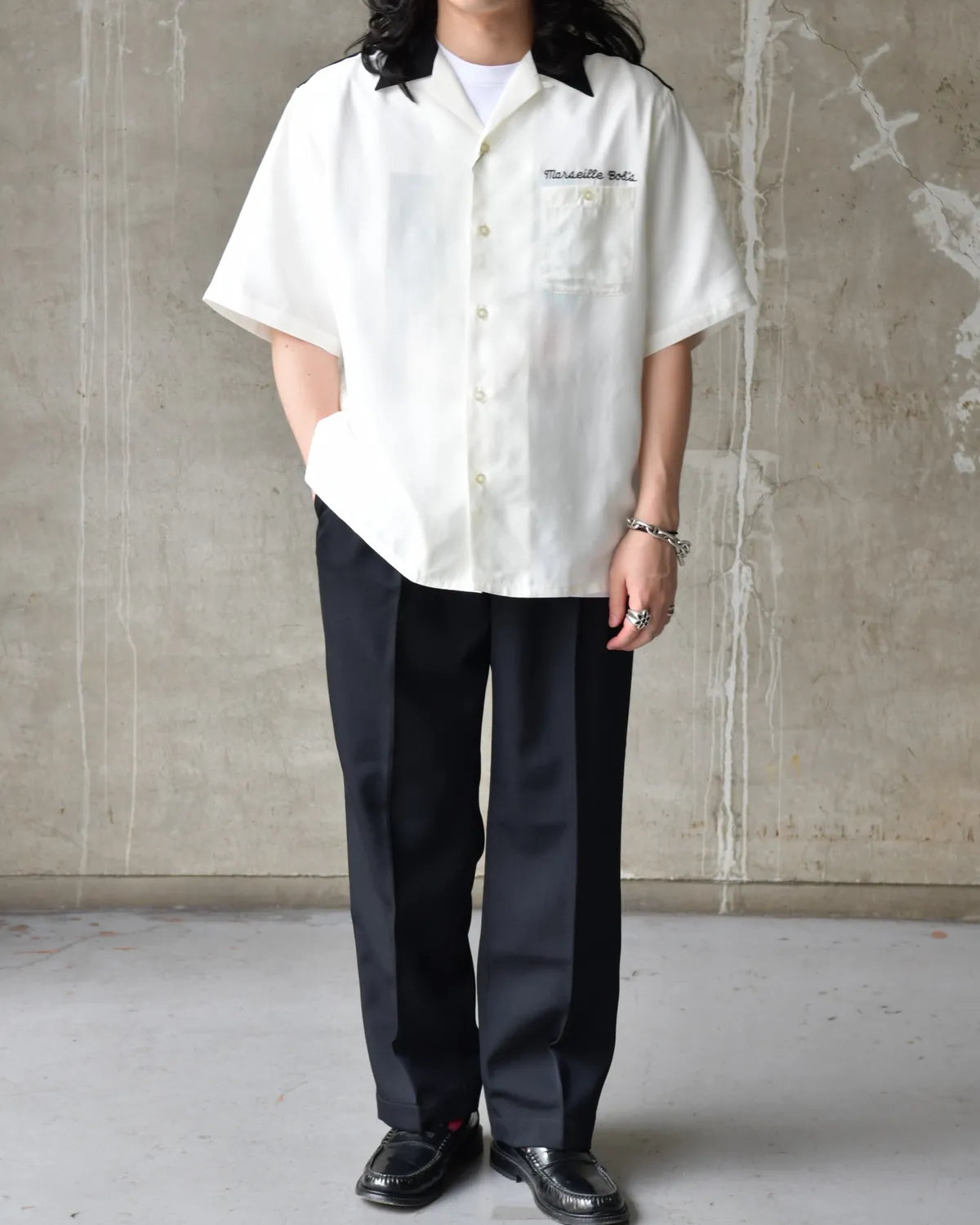 WACKO MARIA × THE PHOENICIAN SCHEME / S/S HAWAIIAN SHIRT -TYPE-6- (TPS-WM-HI06)