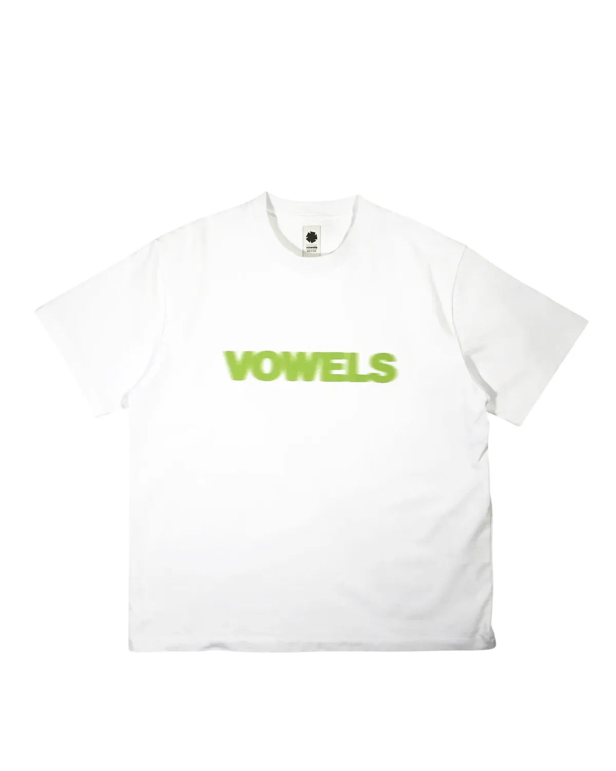 vowels / BLUR TEE (VO-26SS-T003)