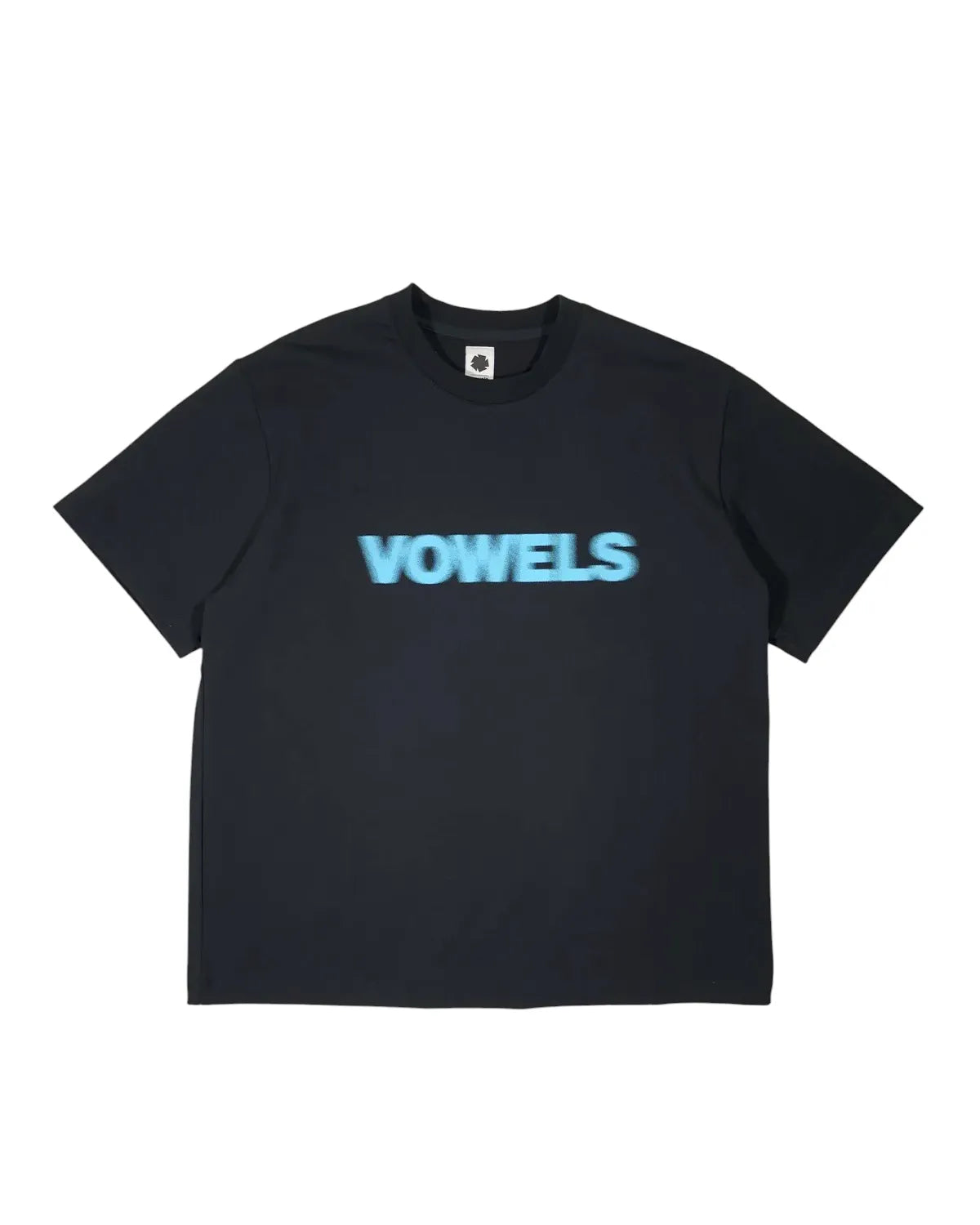 vowels / BLUR TEE (VO-26SS-T003)