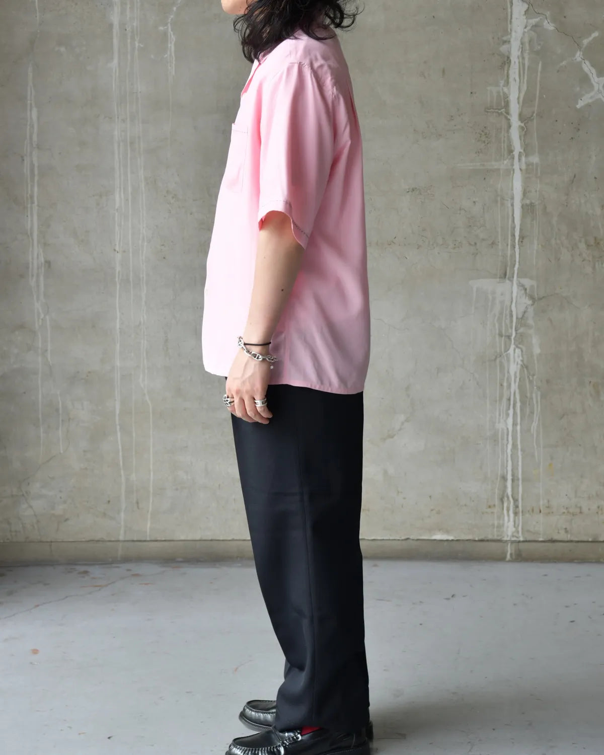 WACKO MARIA / 50'S SHIRT S/S -TYPE3- (26SS-WMS-OC07)