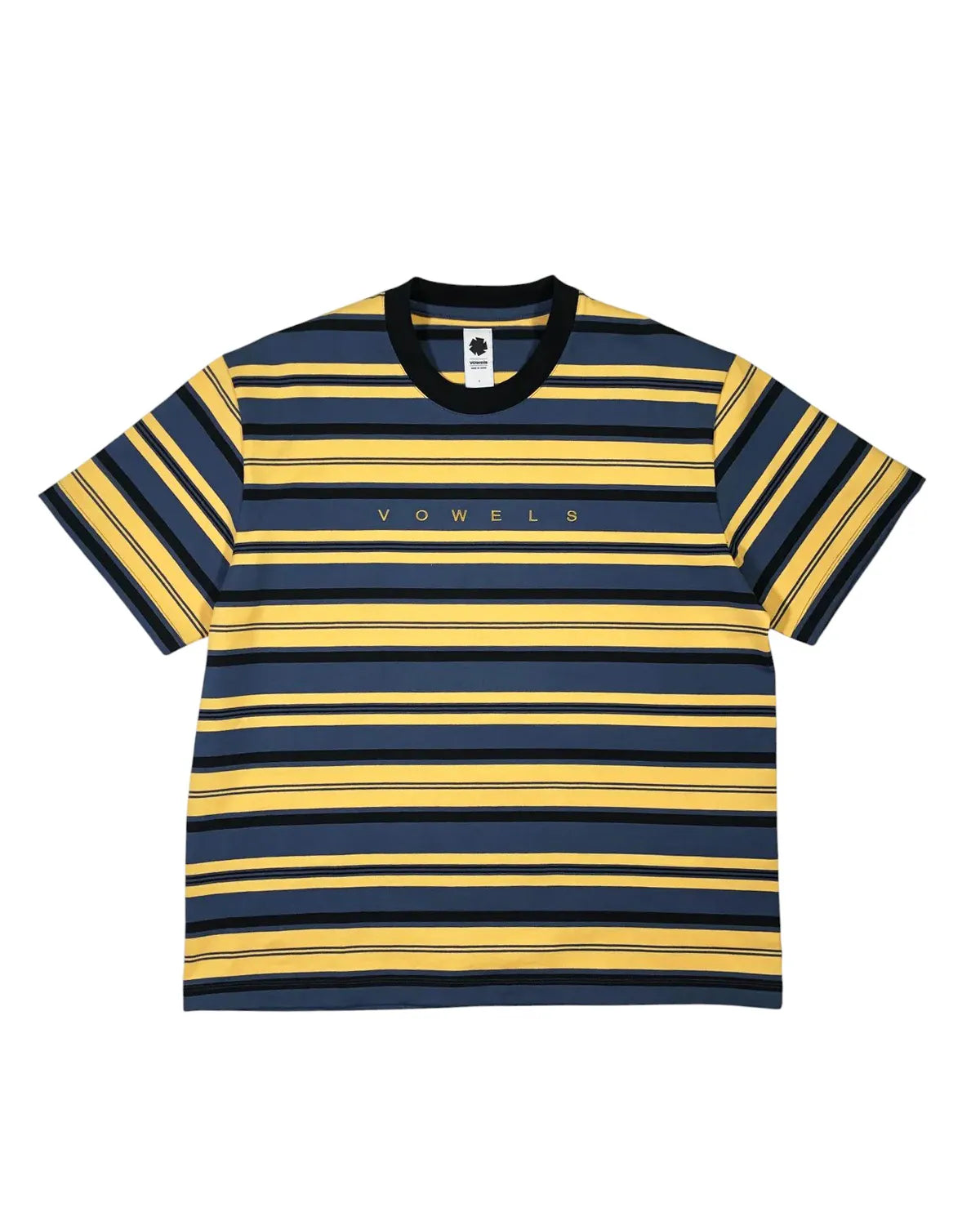vowels / S/S STRIPE TEE (VO-26SS-T004)