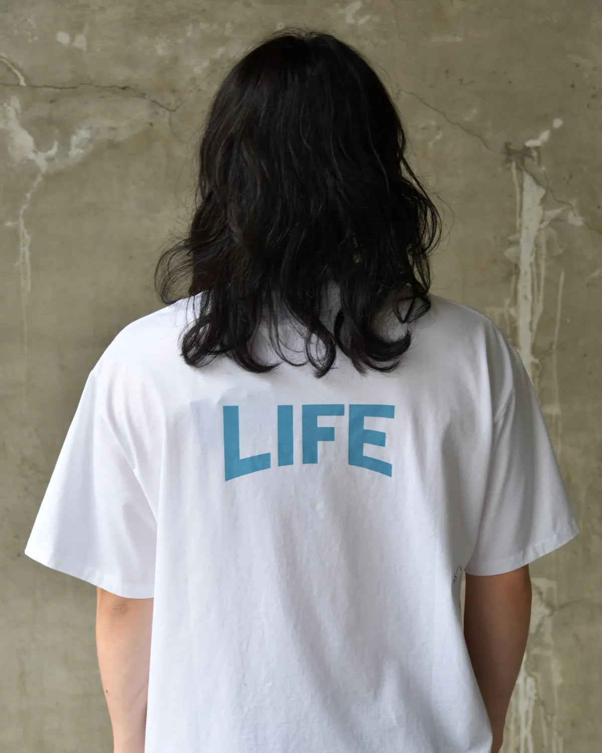 Unlikely / Unlikely Lt Weight Tee "LIFE" (U26S-04-0004)