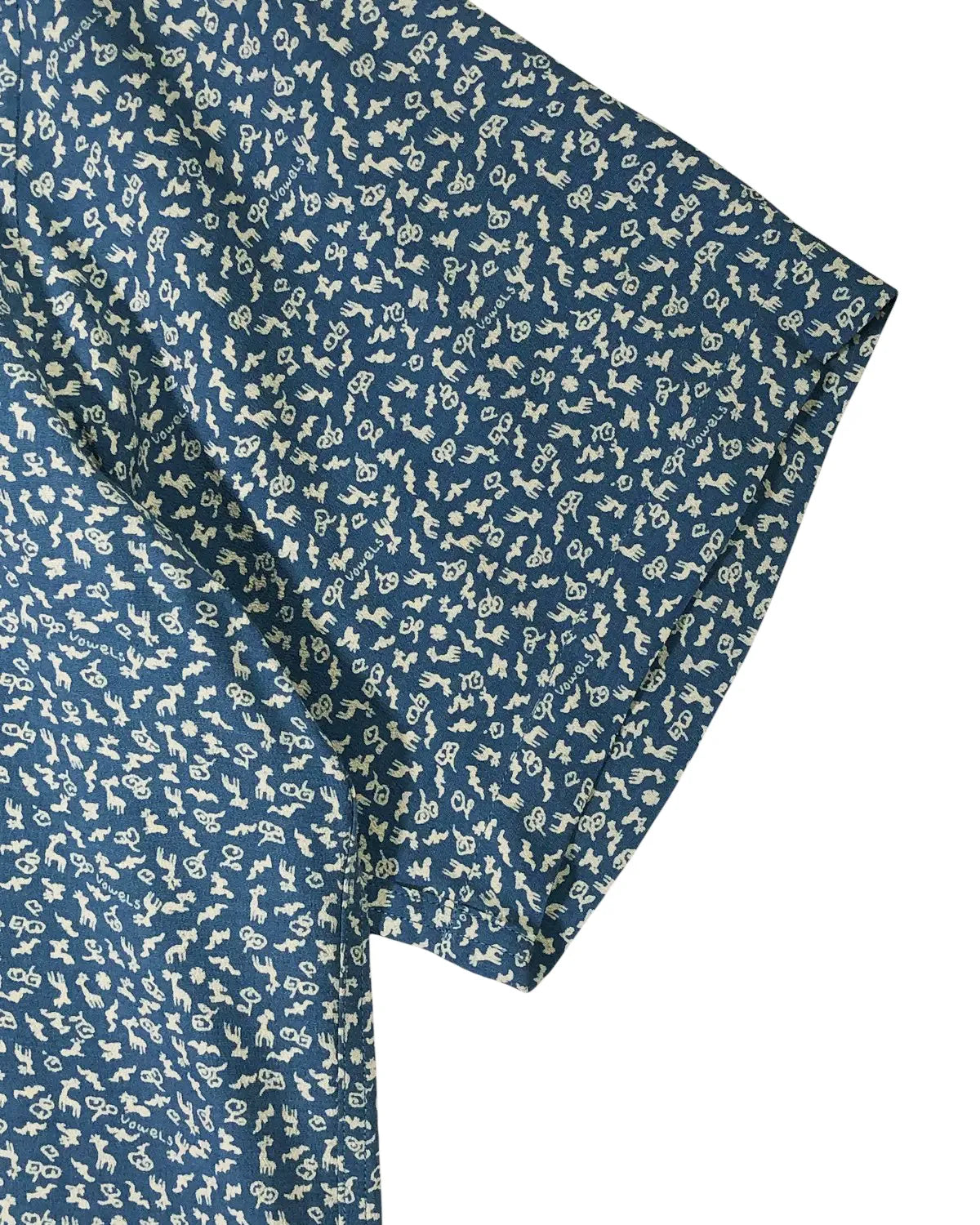 vowels / S/S DEER SHIRT (VO-26SS-SH024)