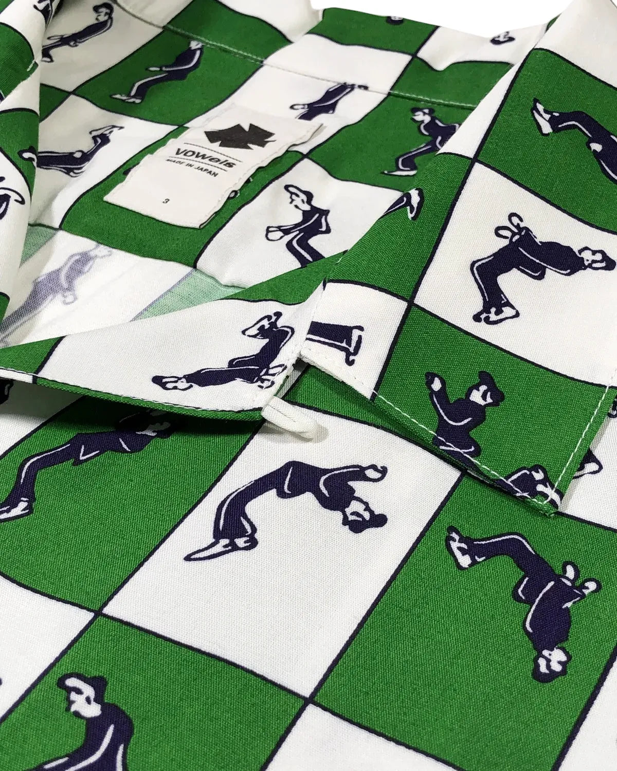 vowels / S/S ELVIS SHIRT (VO-26SS-SH028)