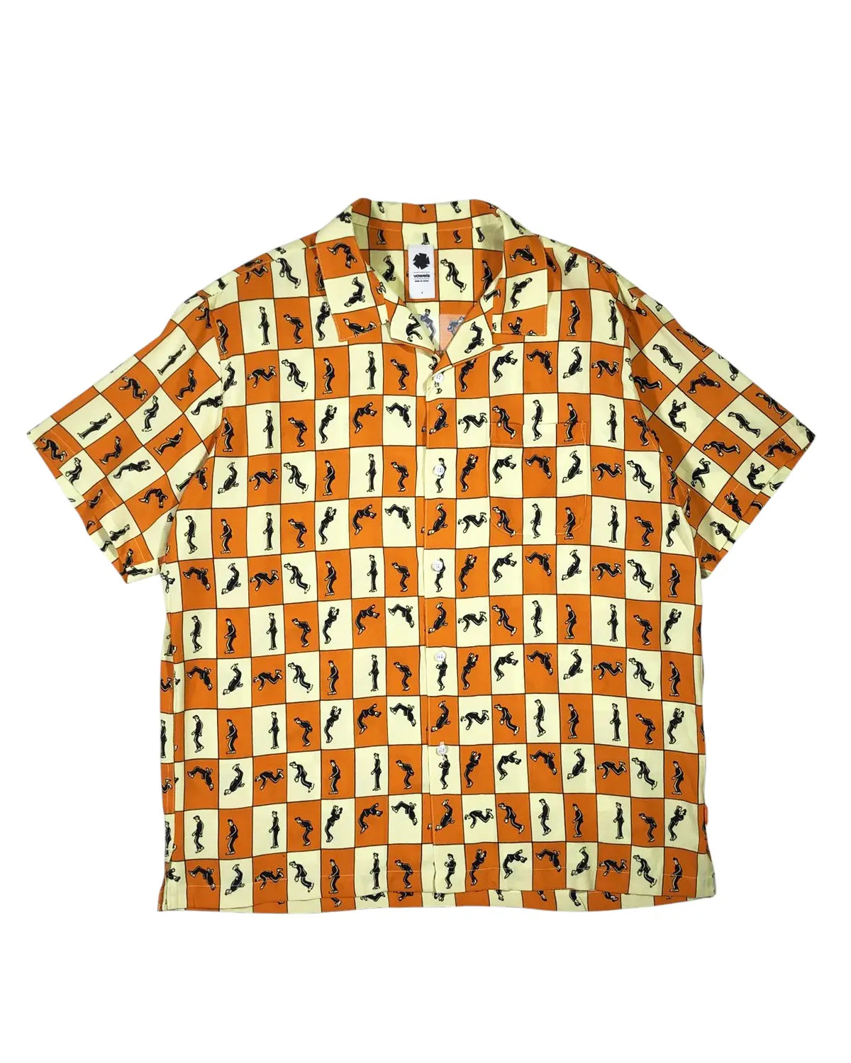 vowels / S/S ELVIS SHIRT (VO-26SS-SH028)