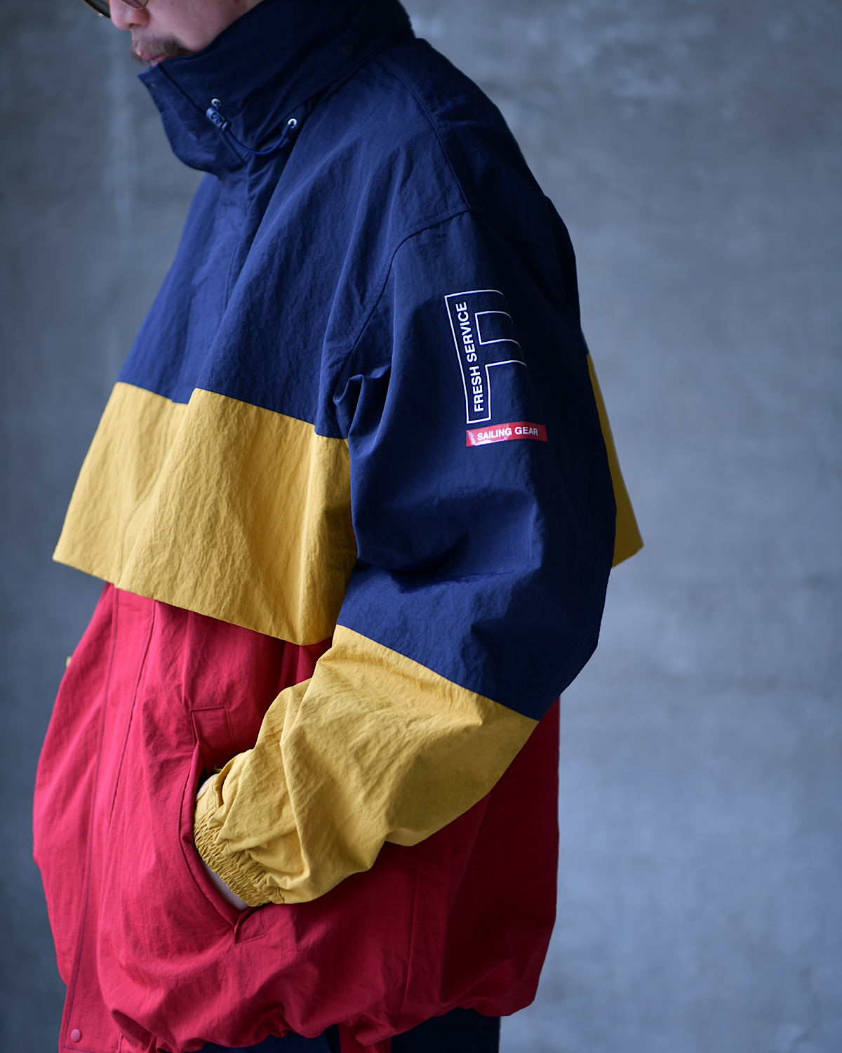 FreshService / NYLON CANVAS SAILING JACKET (FSC261-30254)