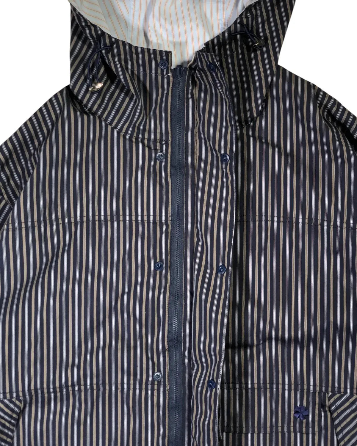 vowels / REVERSIBLE SHELL JACKET (VO-26SS-OW056)