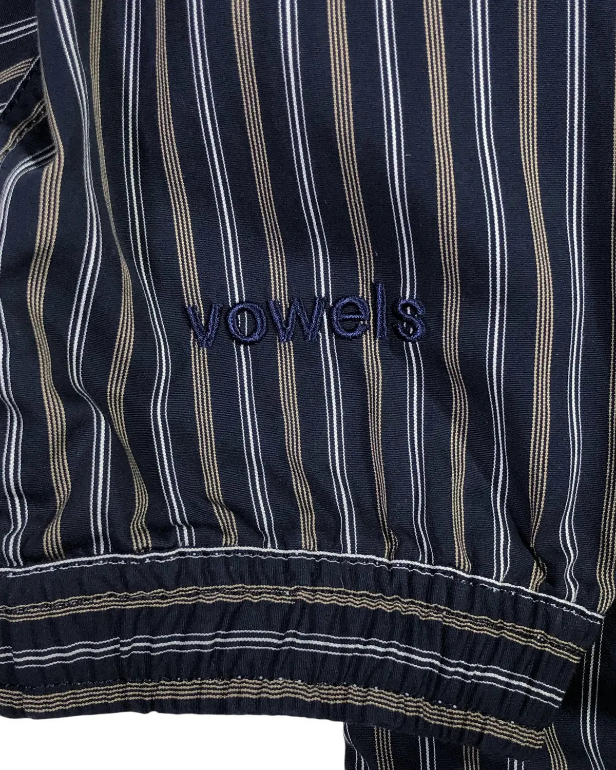 vowels / REVERSIBLE SHELL JACKET (VO-26SS-OW056)