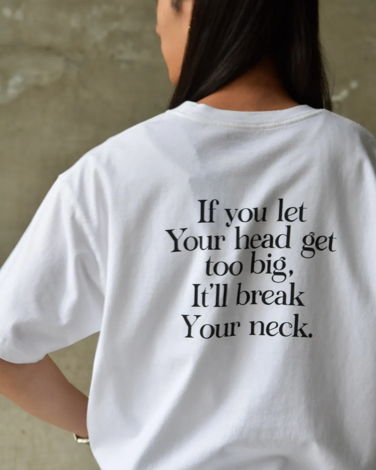 MINEDENIM / It'll Break Your Neck T-SH (2604-4001)