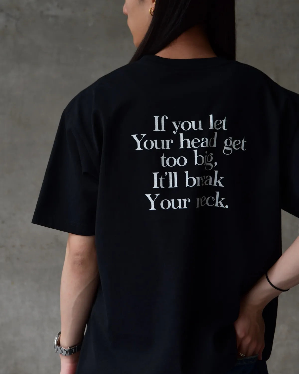 MINEDENIM / It'll Break Your Neck T-SH (2604-4001)