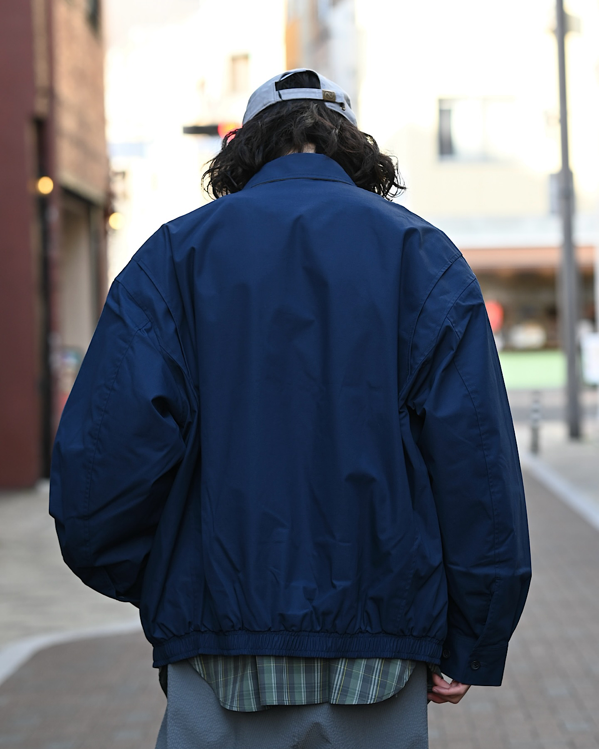 FreshService / MADRAS LINED SWING TOP BLOUSON (FSC261-30294)