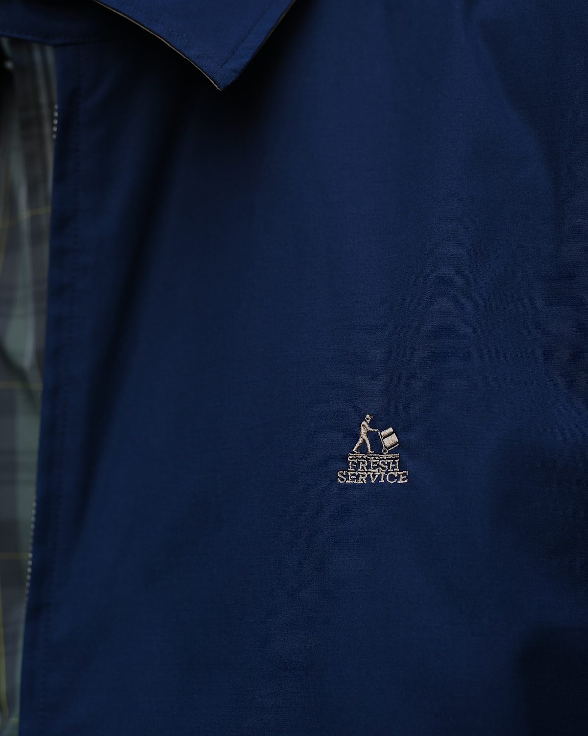 FreshService / MADRAS LINED SWING TOP BLOUSON (FSC261-30294)