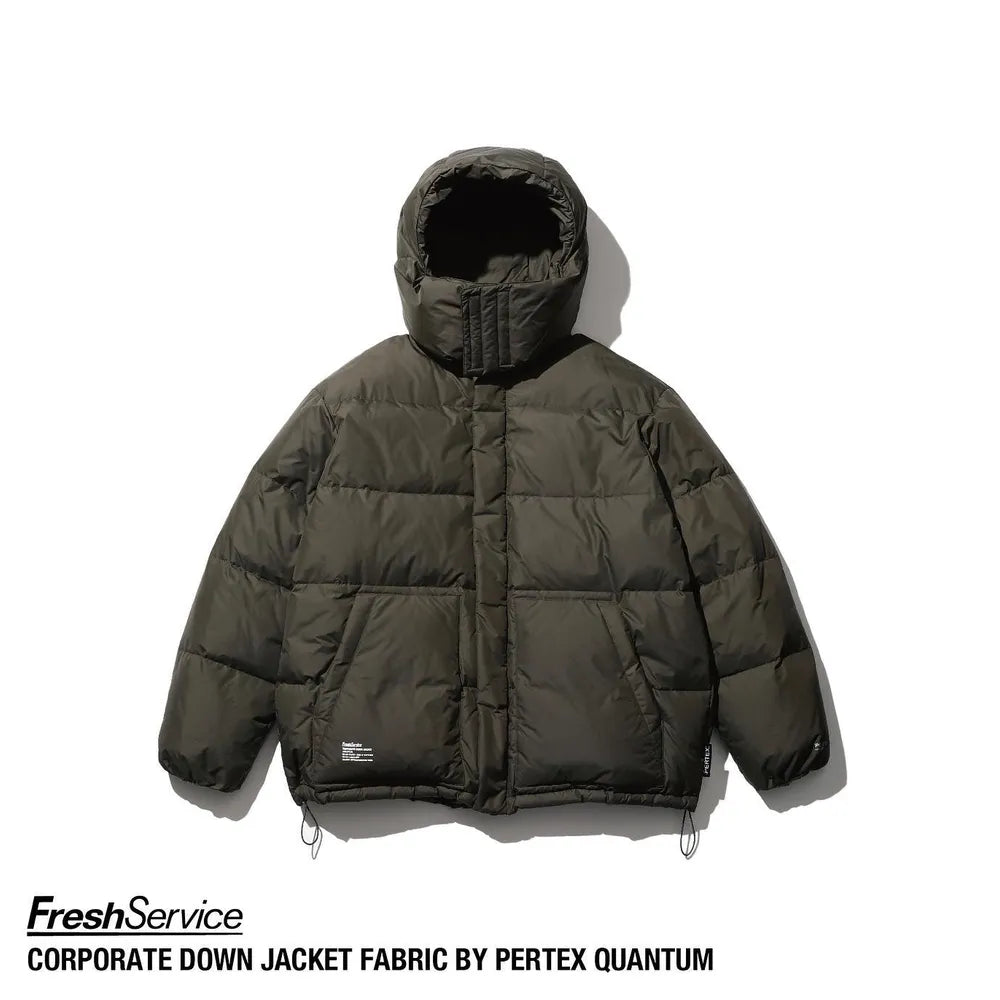 FreshService の CORPORATE DOWN JACKET FABRIC BY PERTEX QUANTUM