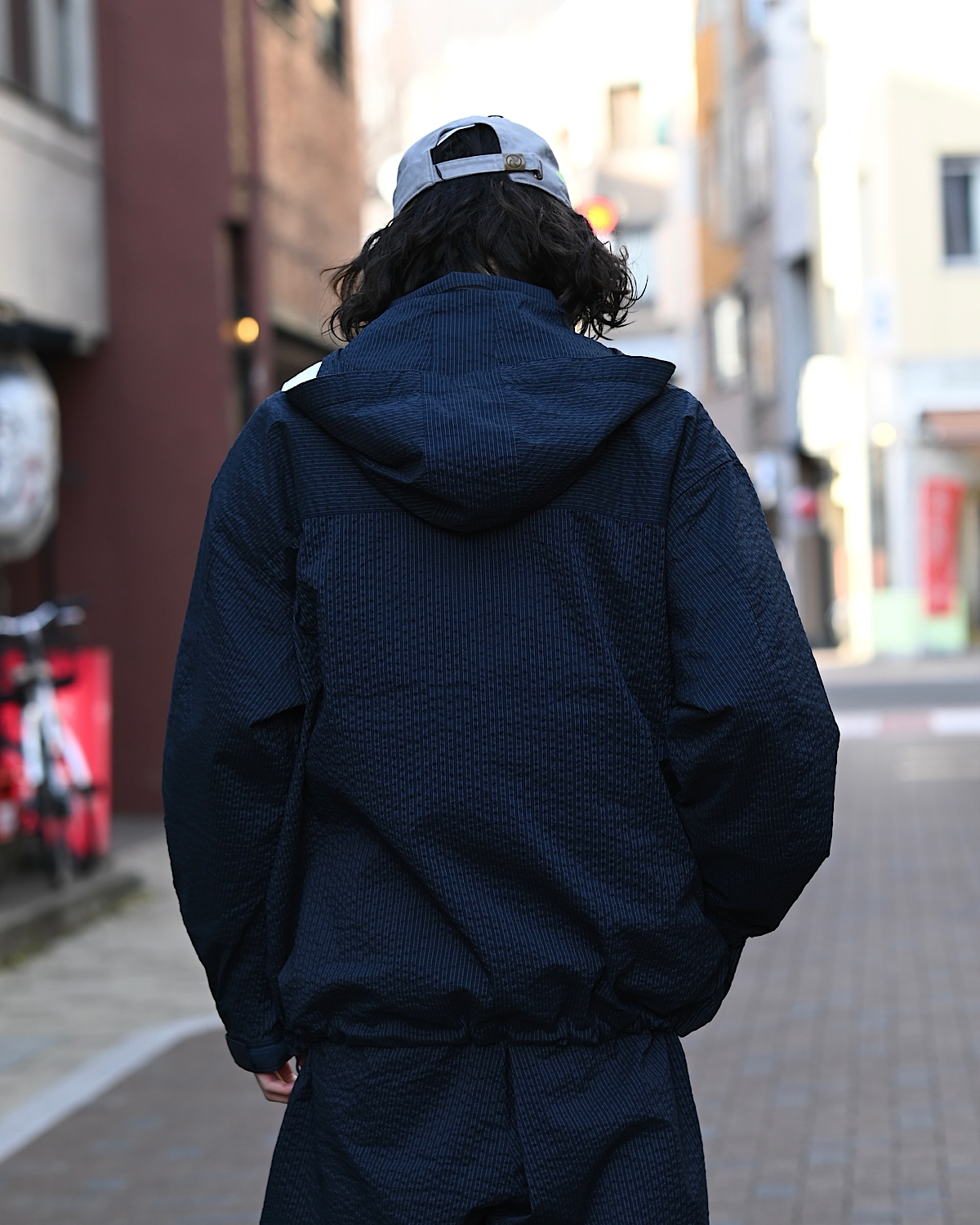 FreshService / SEERSUCKER MARINE JACKET (FSC261-30226)