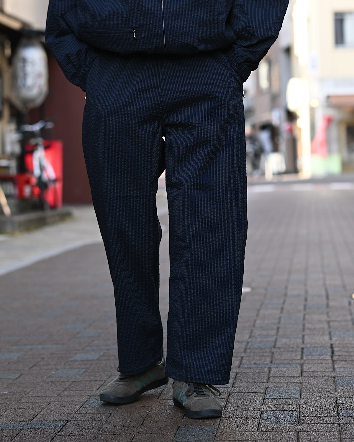 FreshService / SEERSUCKER TRACK PANTS (FSC261-40227)