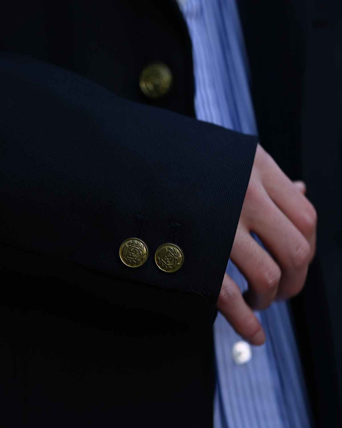 FreshService / WOOL SERGE COLLEGE BLAZER (FSC261-10212)