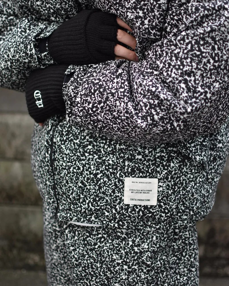 COOTIE PRODUCTIONS® / T/W Jacquard Down Jacket